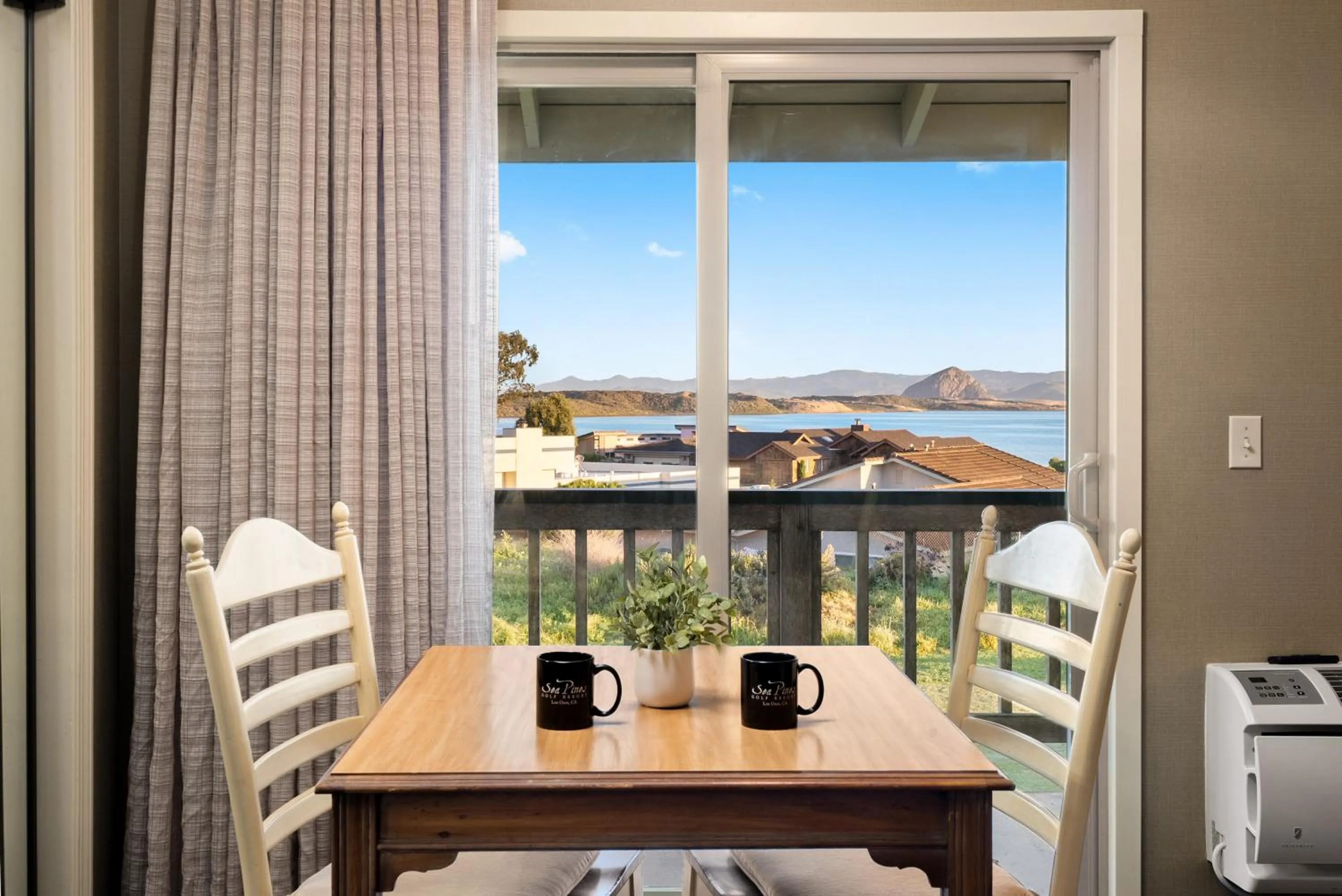 Natural landscape in Sea Pines Golf Resort