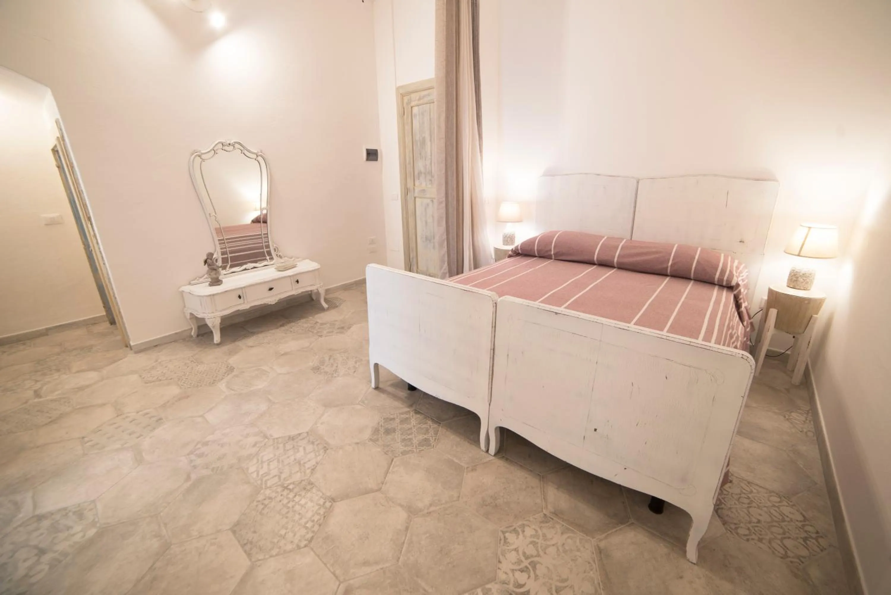 Bed in Aria di Vico Aparthotel