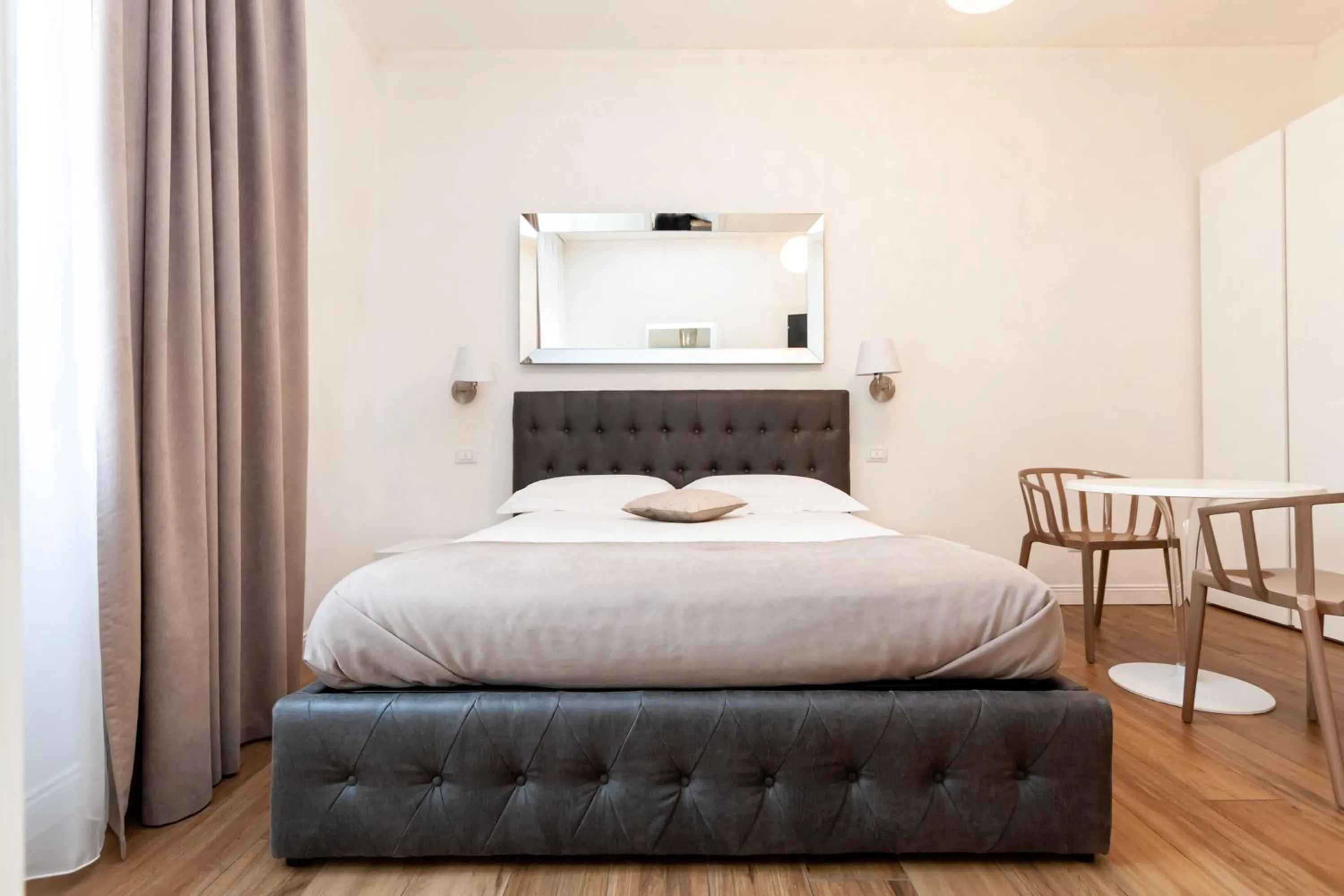 Bed in B&B La finestra sul canale