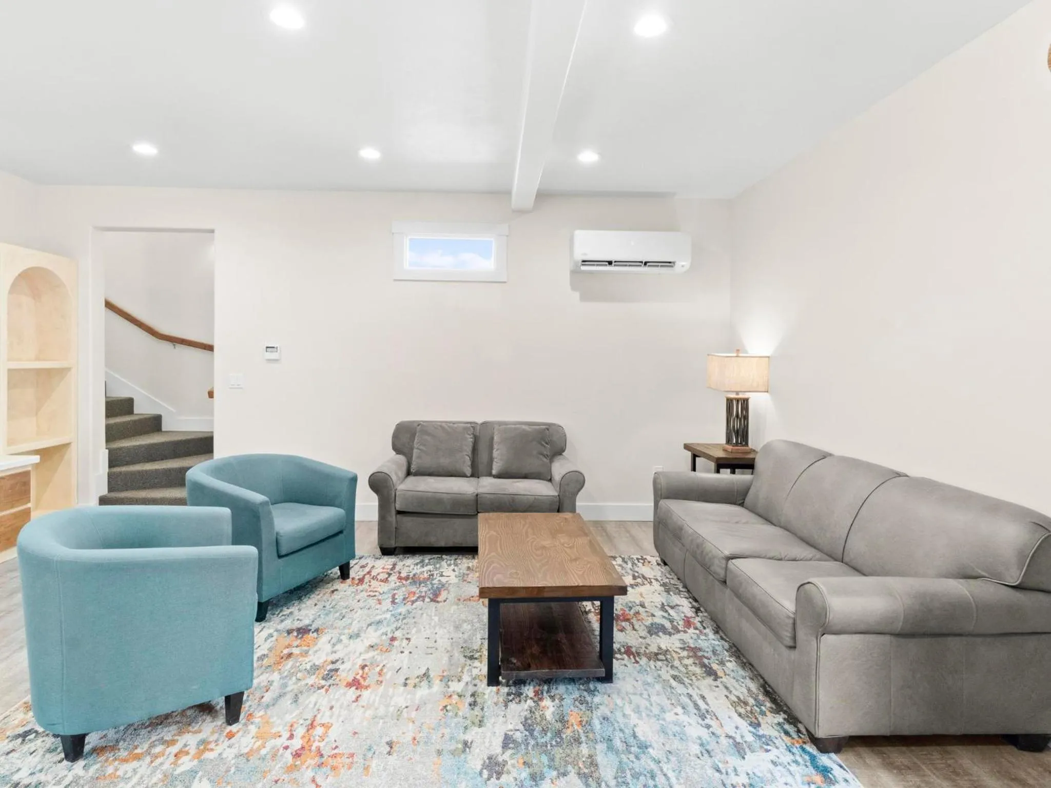 Living room in Bluff Dwellings Resort