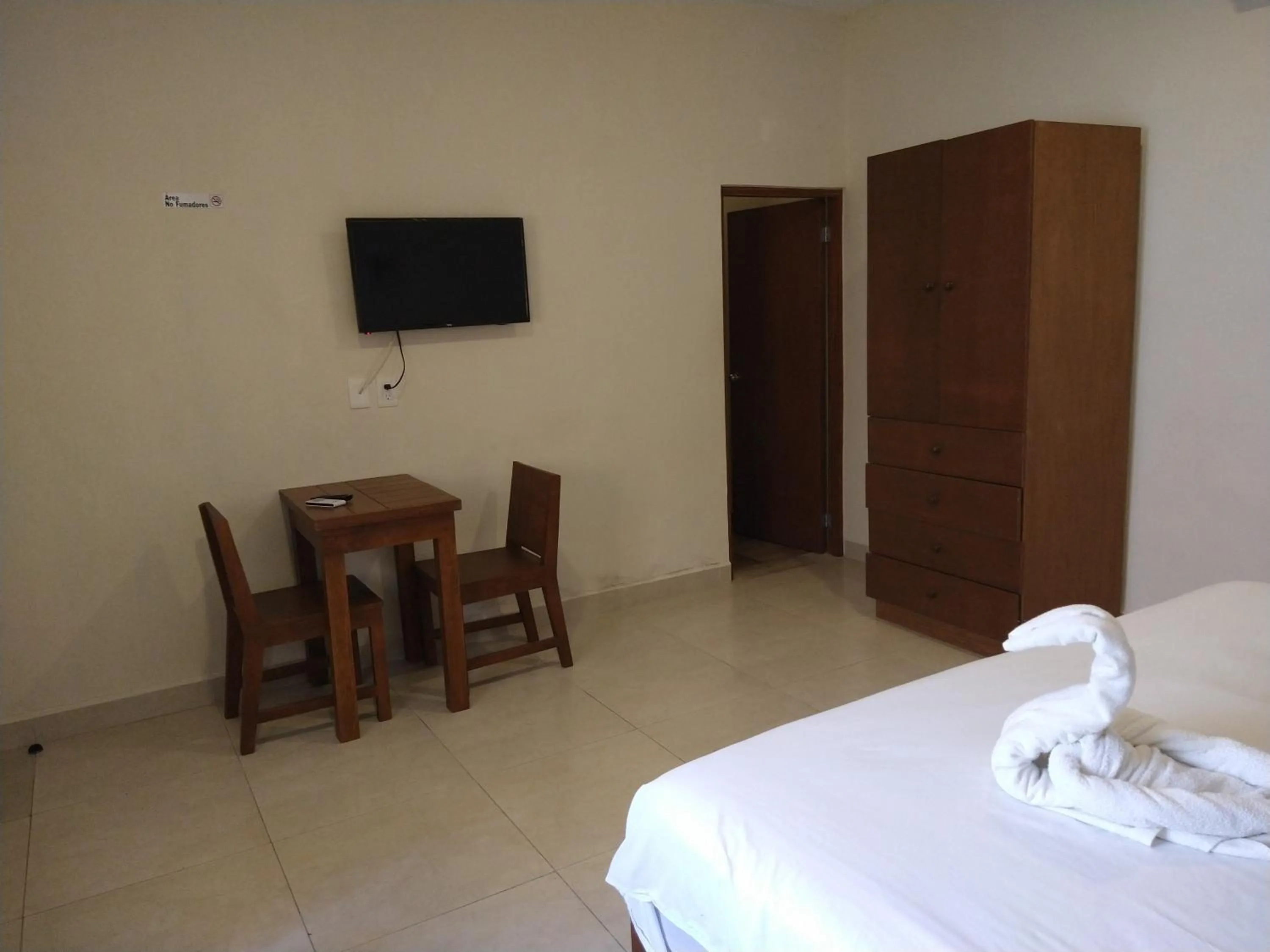 TV and multimedia, Bed in AKBAL Playa - Beach Zone