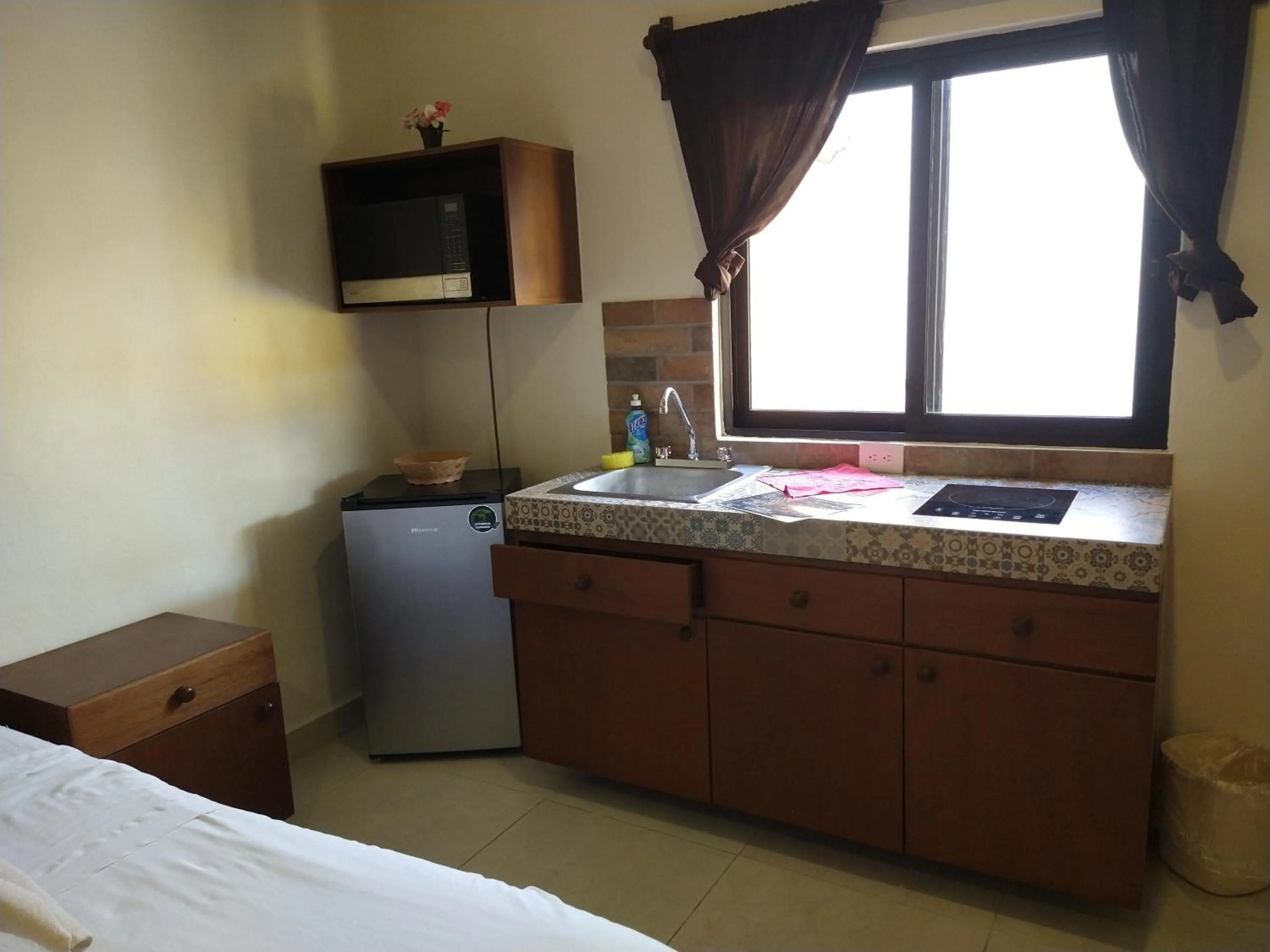 kitchen in AKBAL Playa - Beach Zone