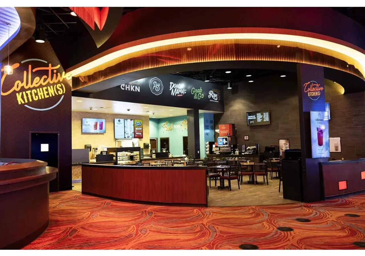 Restaurant/places to eat in Cherokee Casino Hotel Roland Restaurant/places to eat in Cherokee Casino Hotel Roland