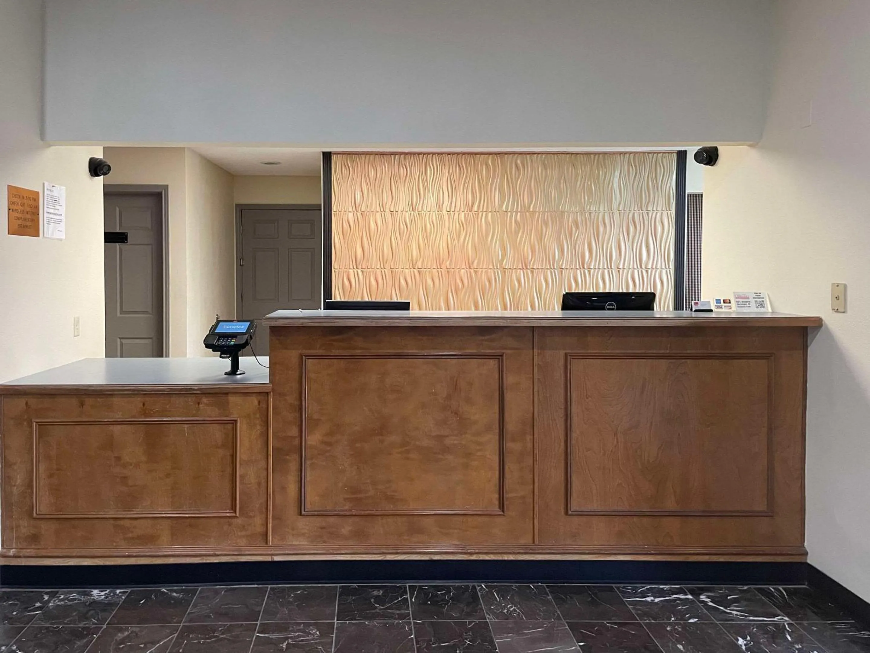 Lobby or reception in Econo Lodge Inn & Suites Sweetwater I-20