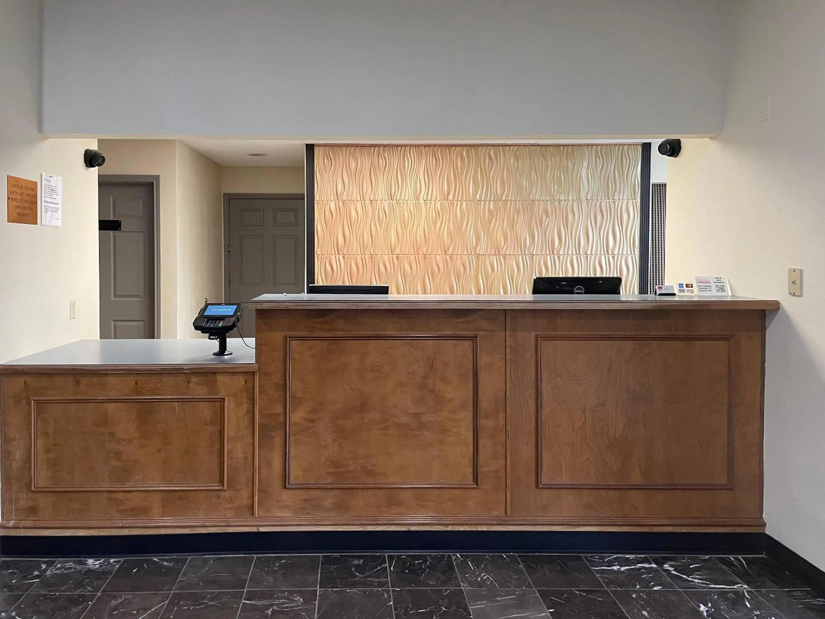 Lobby or reception in Econo Lodge Inn & Suites Sweetwater I-20