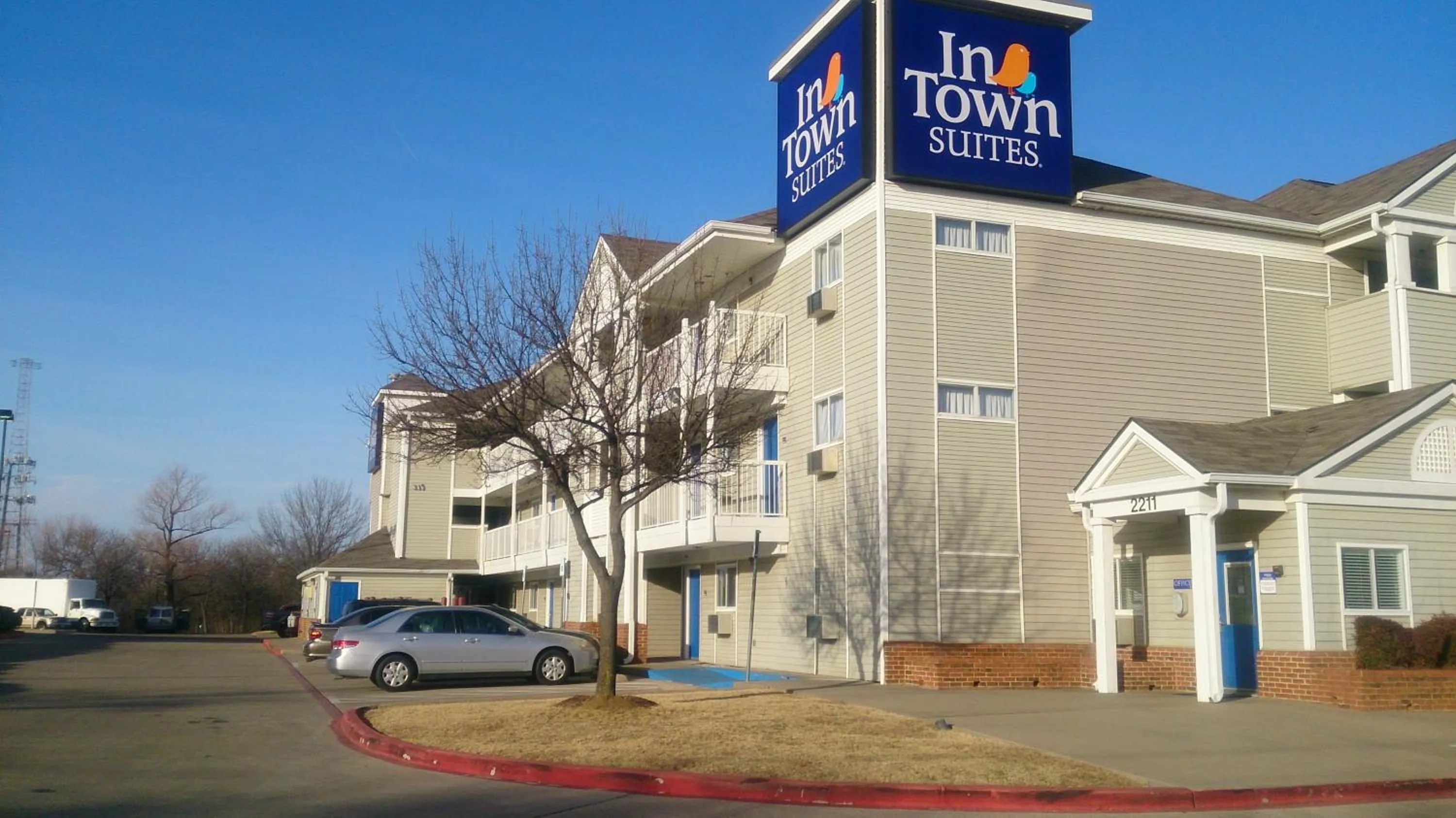 InTown Suites Extended Stay Arlington TX - Six Flags