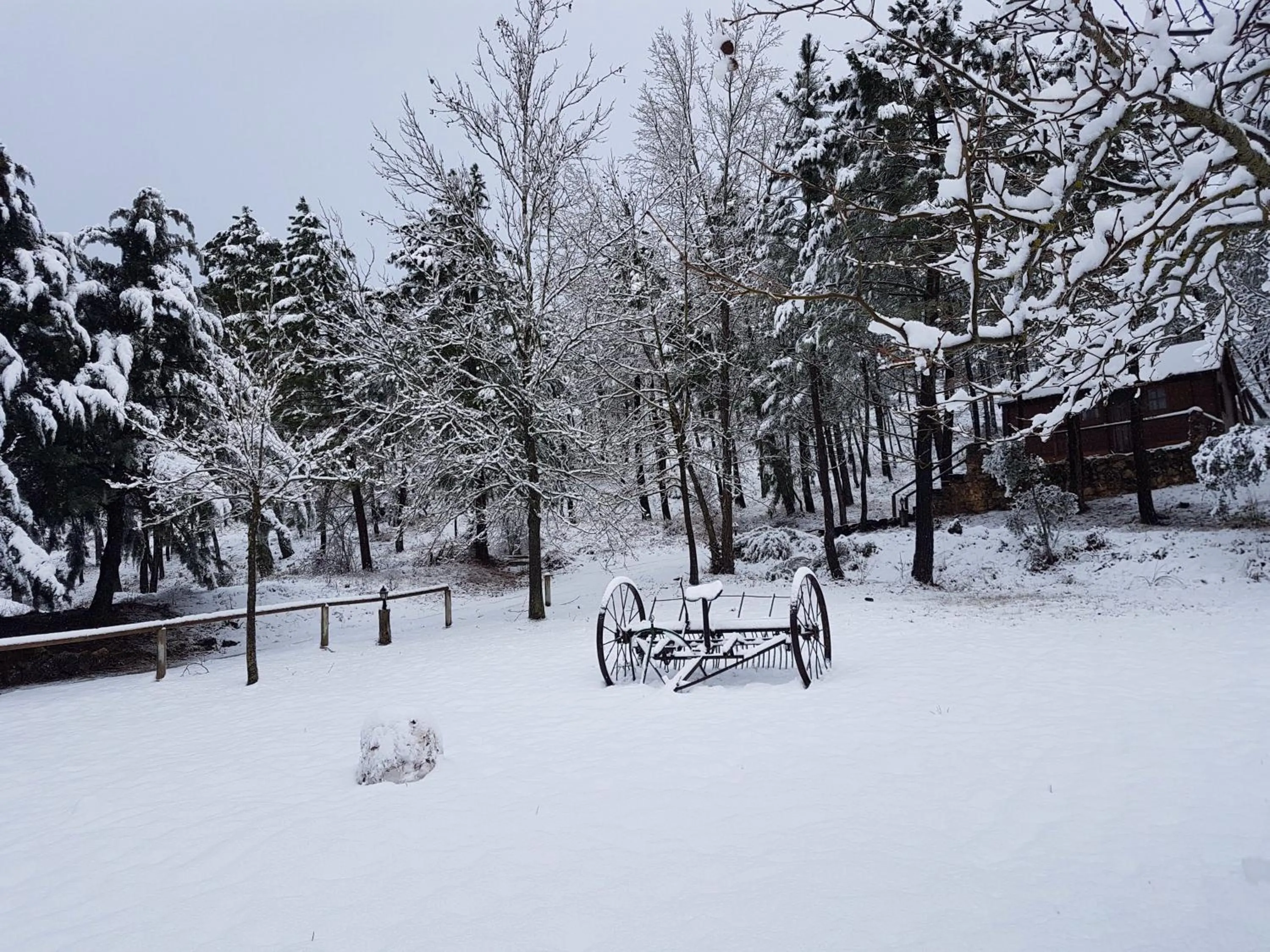 La cabaña del lago en ZAFIRO LAGUNAZO Parque Natural del Río Mundo