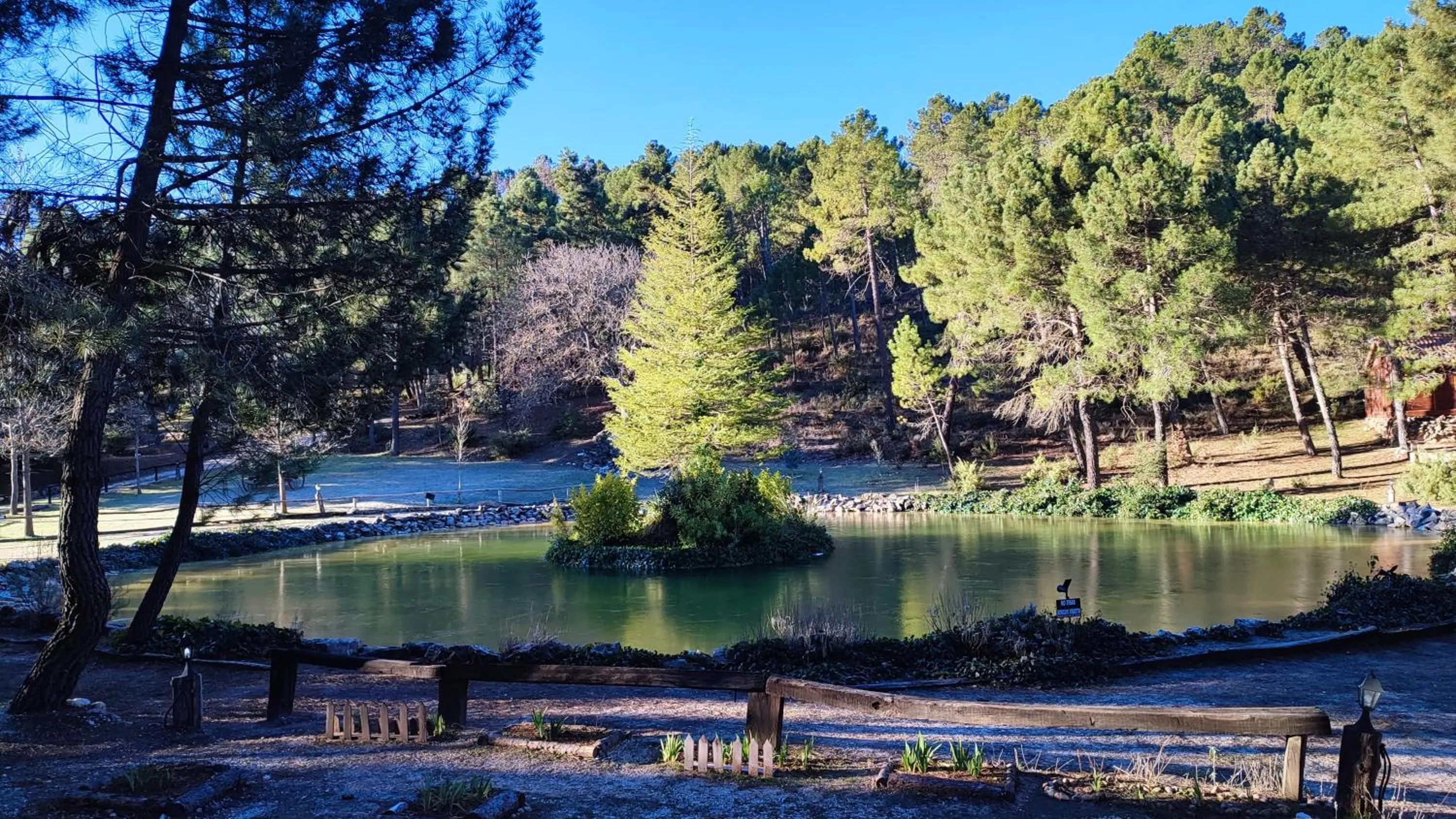 Off site in La cabaña del lago en ZAFIRO LAGUNAZO Parque Natural del Río Mundo