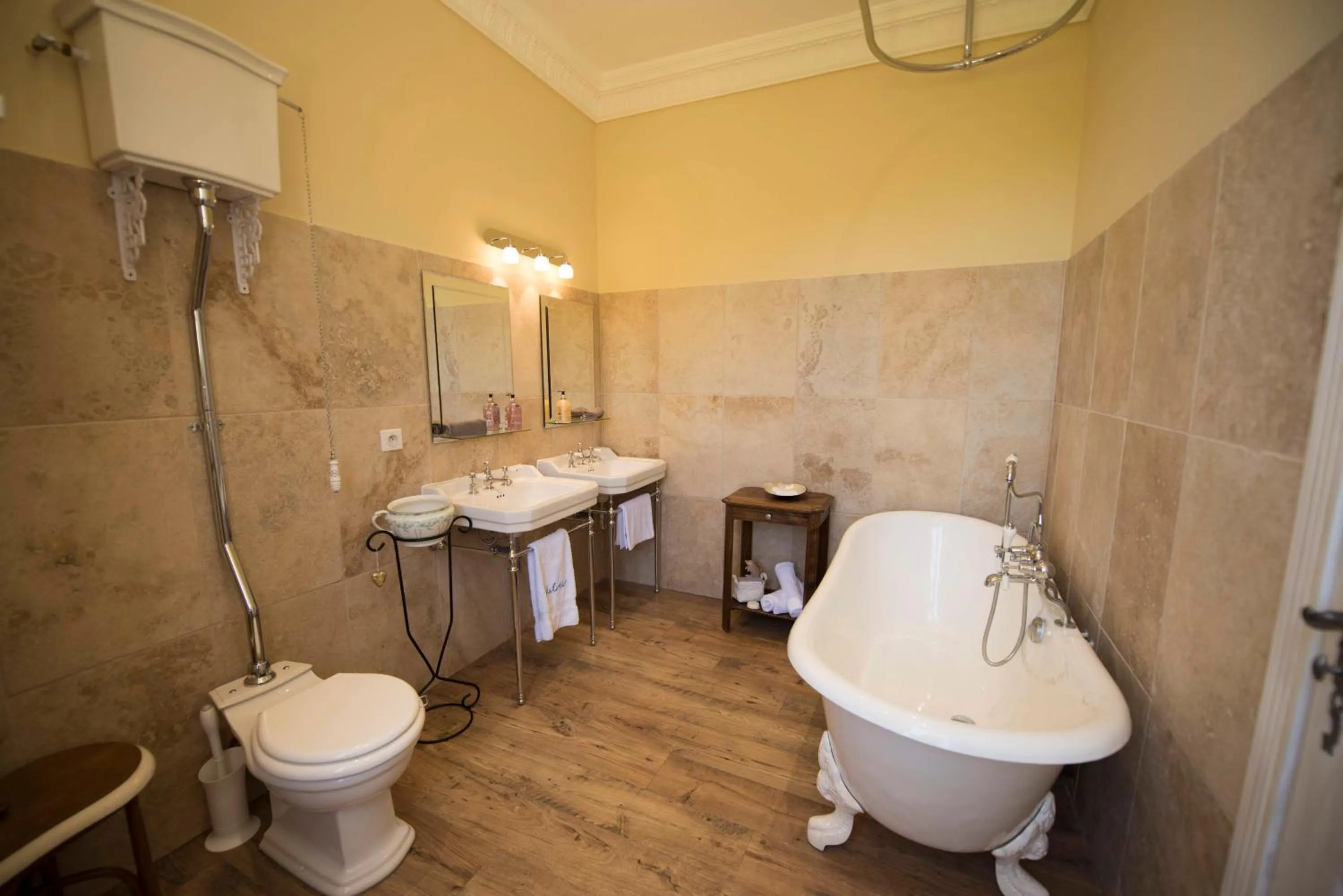 Bathroom in Château de Valette