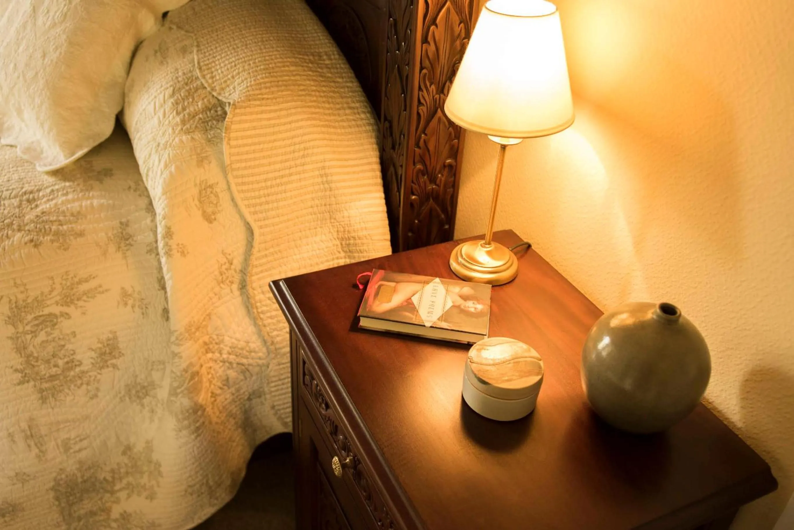 Bed in Château de Valette