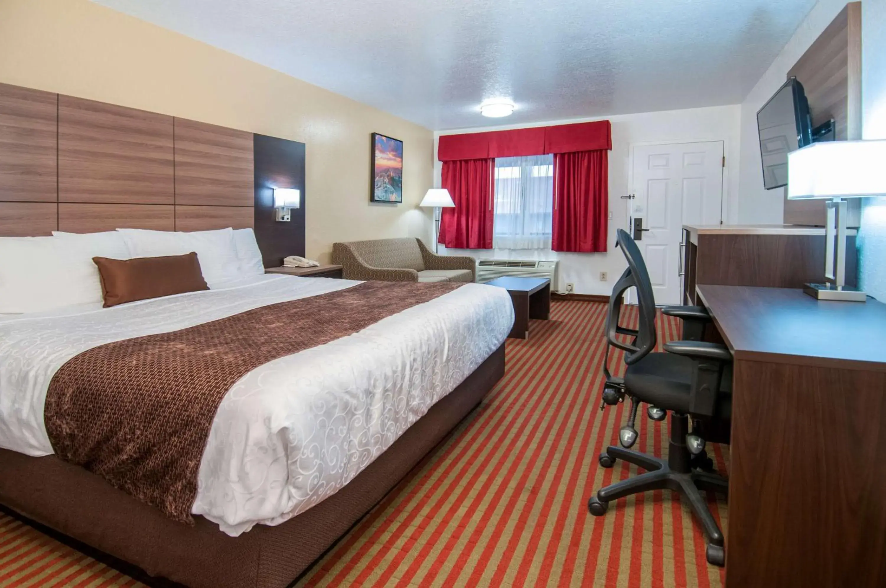 King Room - Pet-Friendly in Best Western Santa Rosa Inn King Room - Pet-Friendly in Best Western Santa Rosa Inn