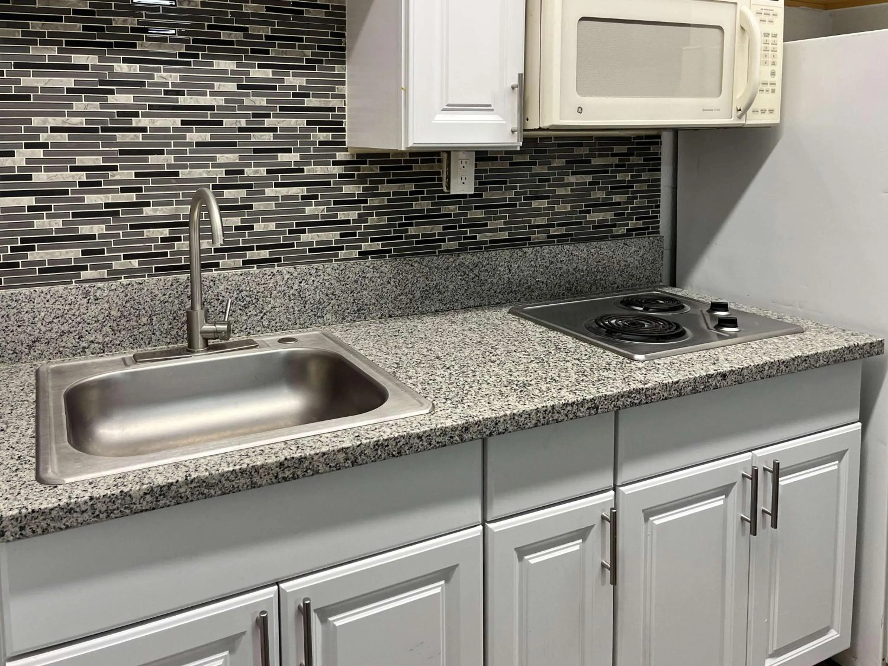 Kitchen or kitchenette in Motel 6 Las Vegas NV Downtown Fremont St