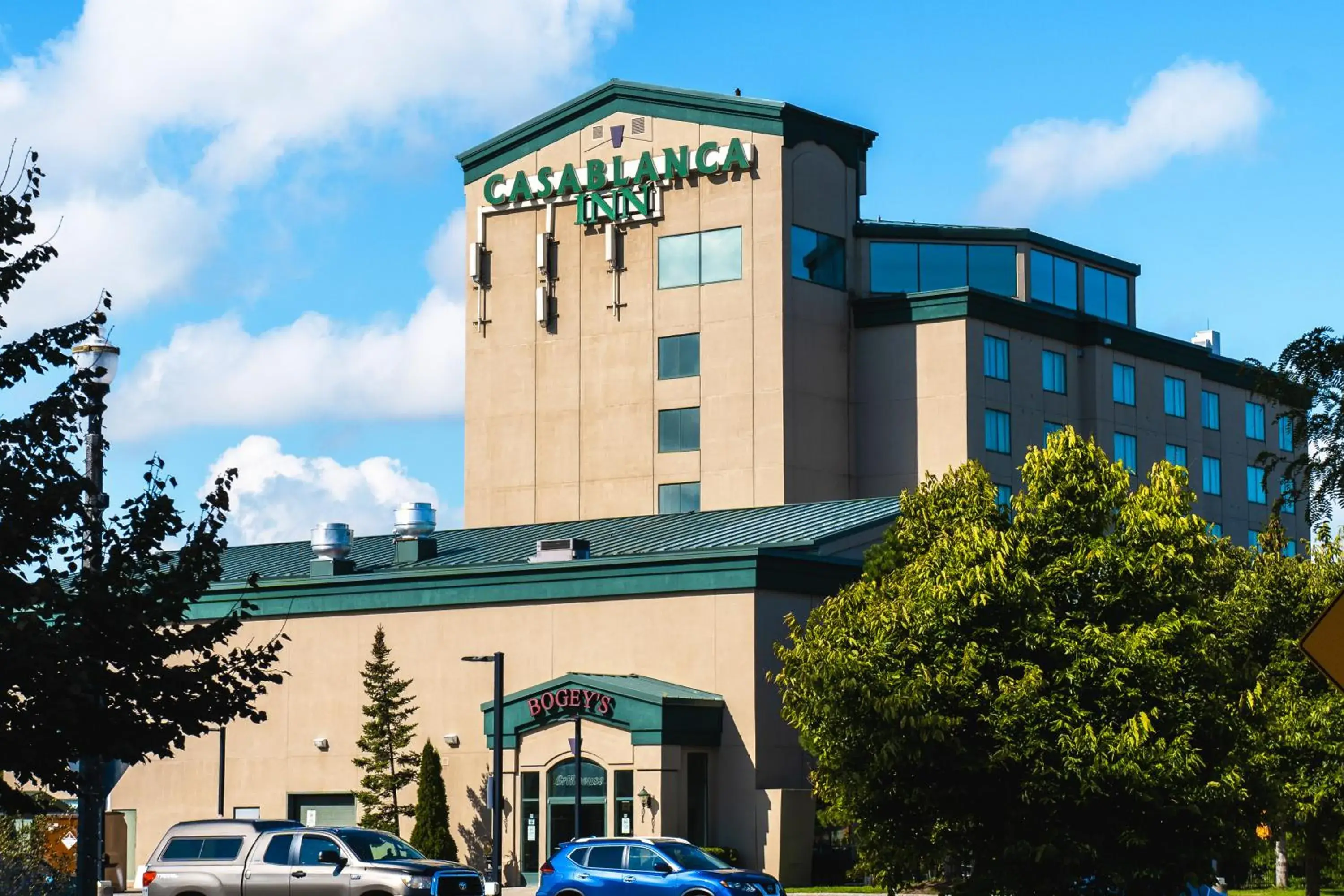 Property building in The Casablanca Hotel Property building in The Casablanca Hotel