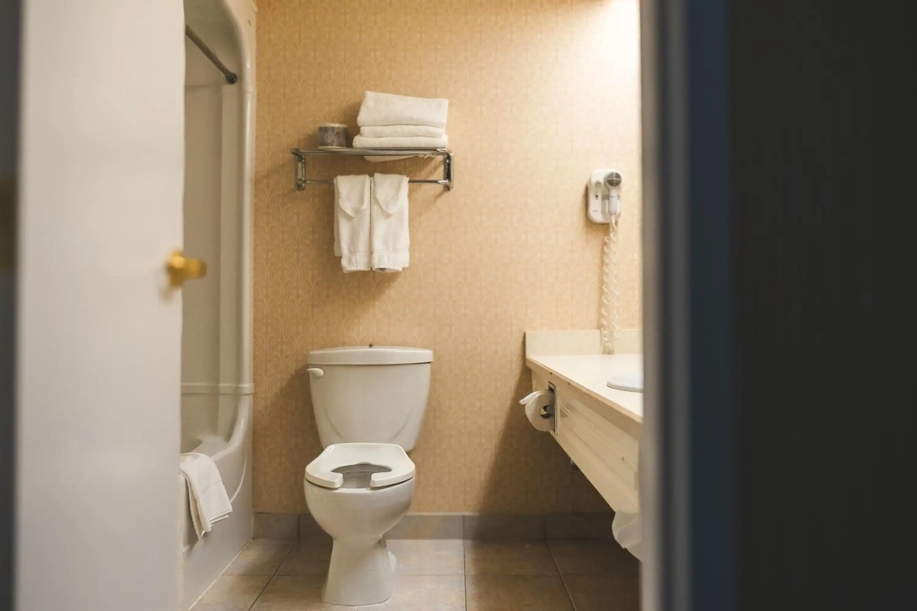 Bathroom in The Casablanca Hotel Bathroom in The Casablanca Hotel