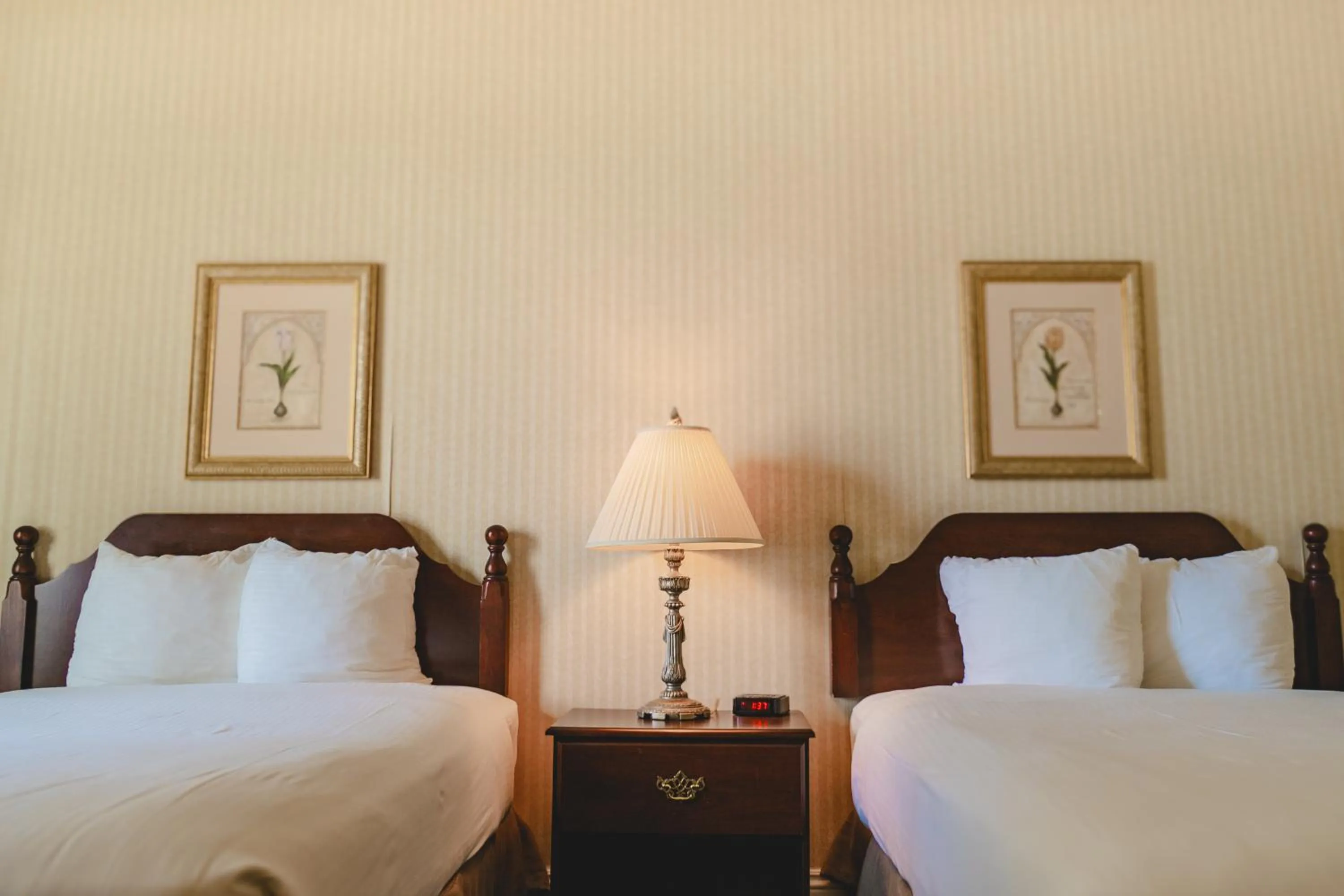 Bed in The Casablanca Hotel