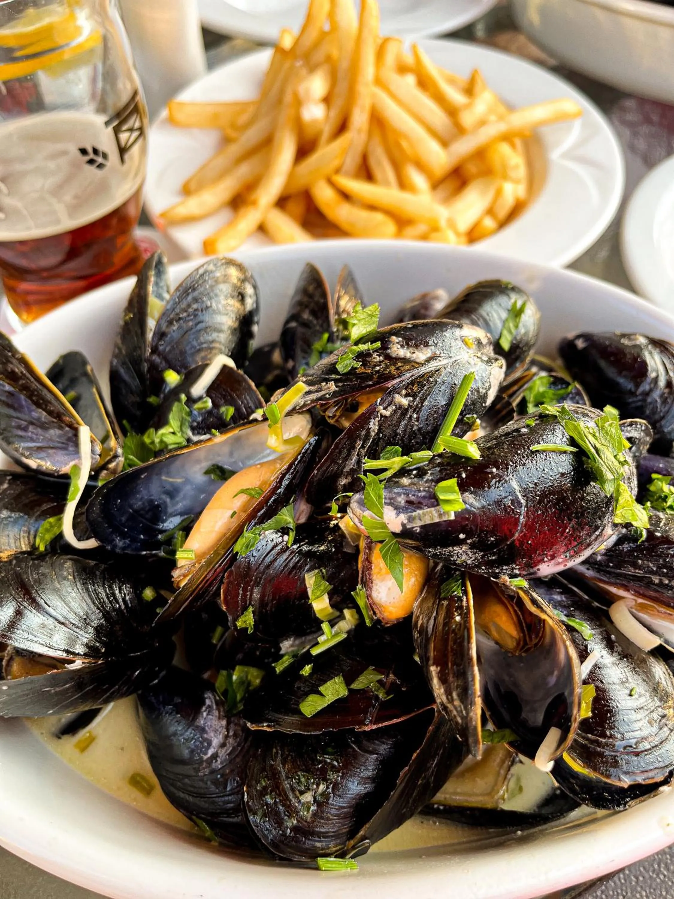 Food close-up in The Casablanca Hotel