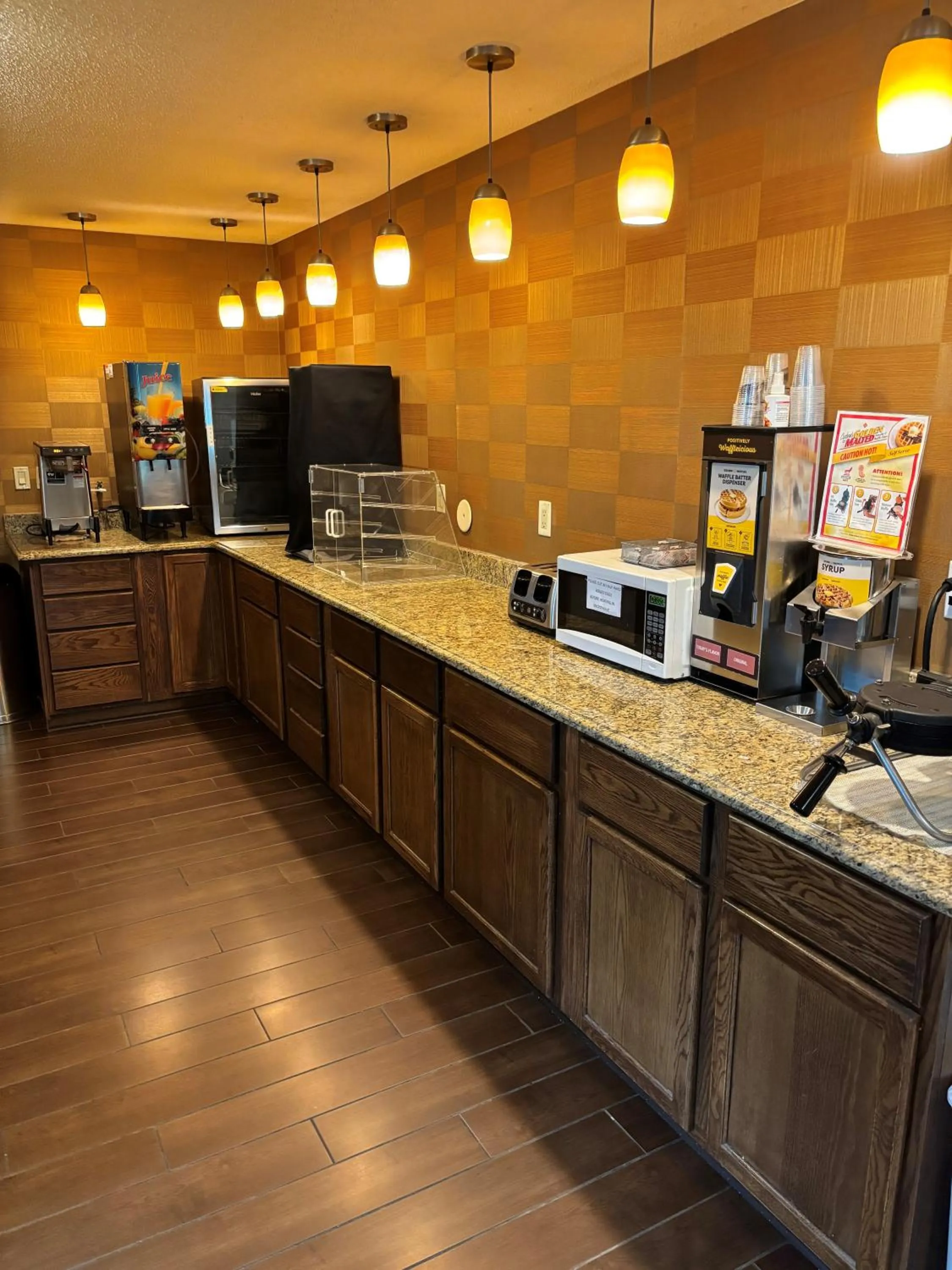 Breakfast in Super 8 by Wyndham Fairfield