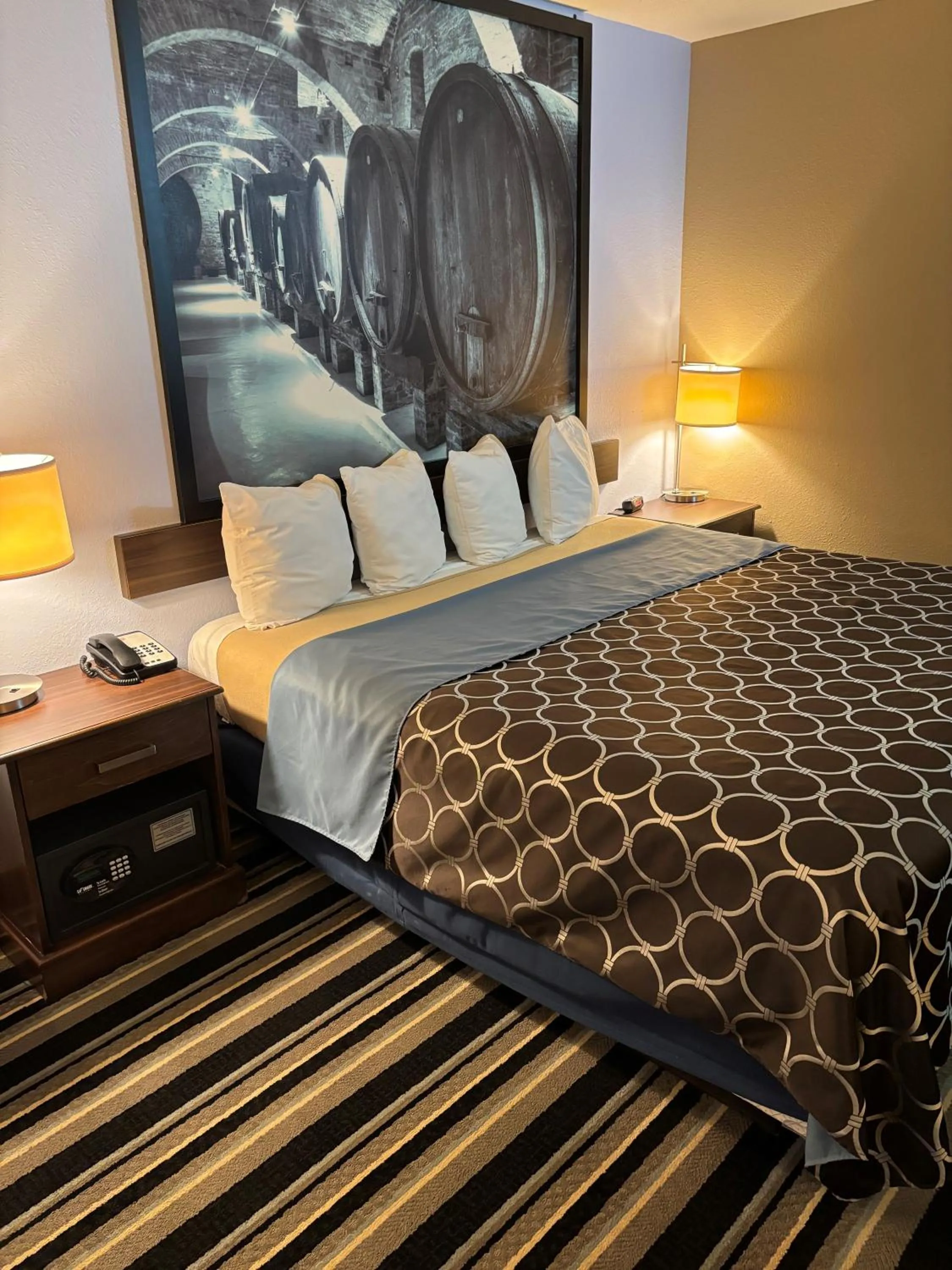 Bed in Super 8 by Wyndham Fairfield