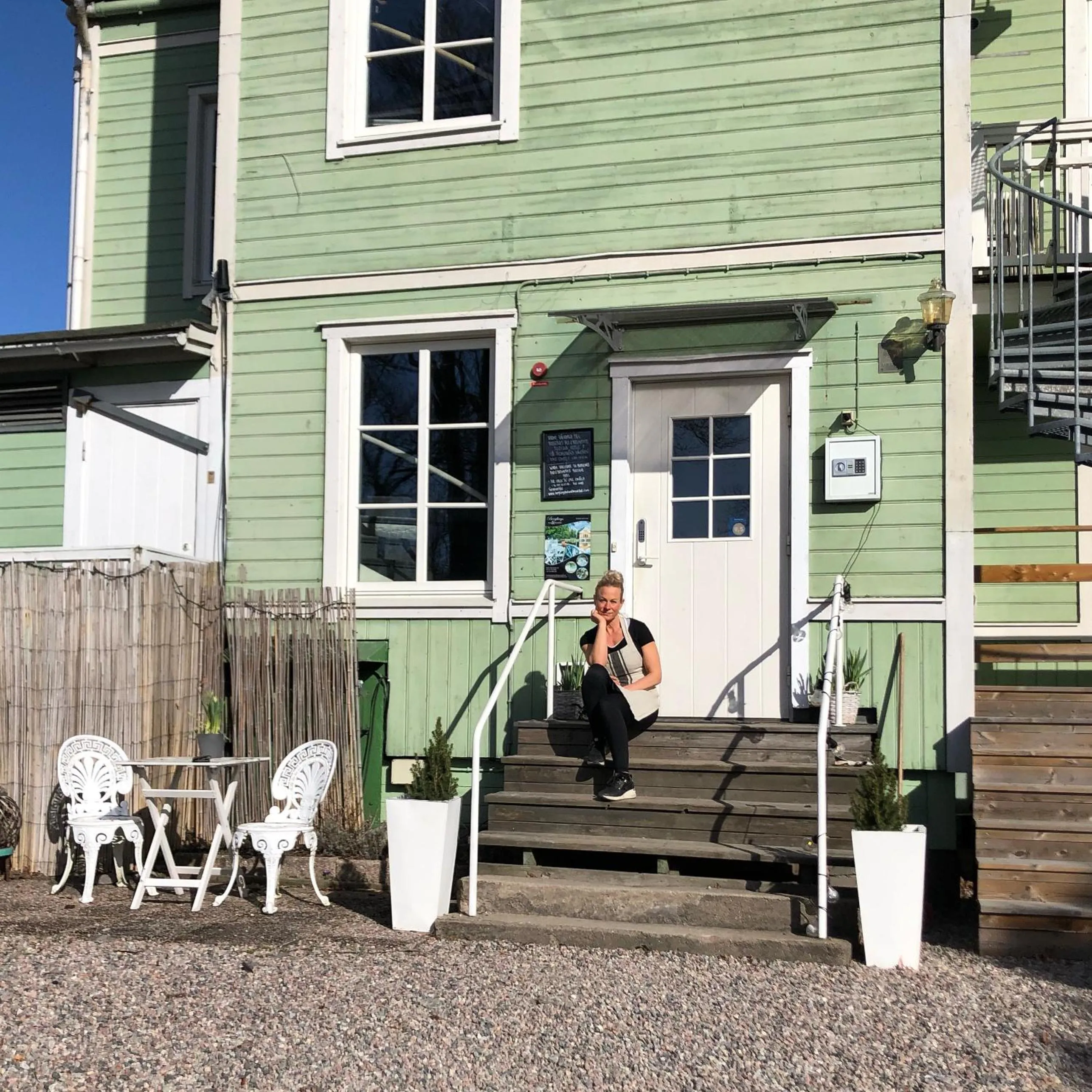 Property building in Berglings Boutique Hotell