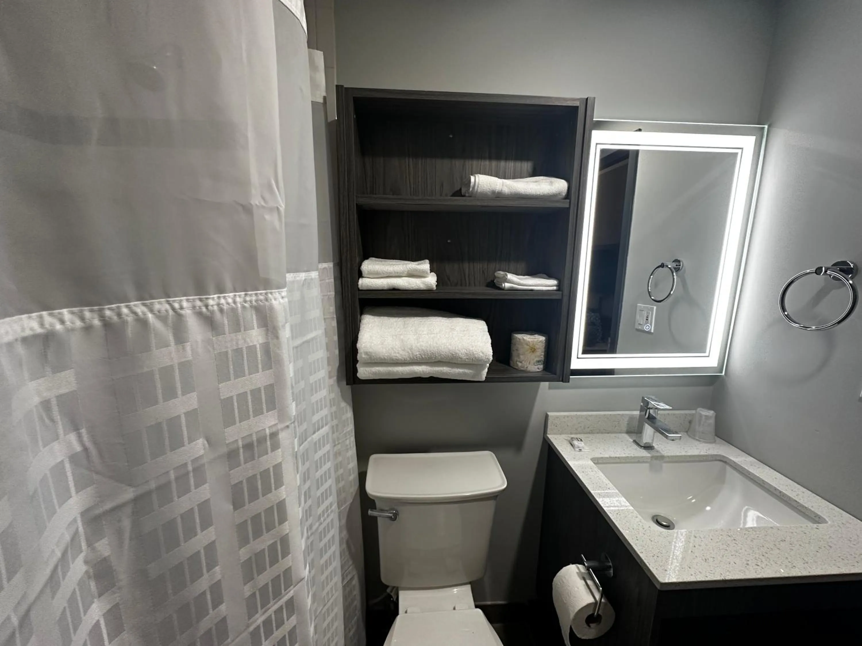 Bathroom in Days Inn & Suites by Wyndham Summerside
