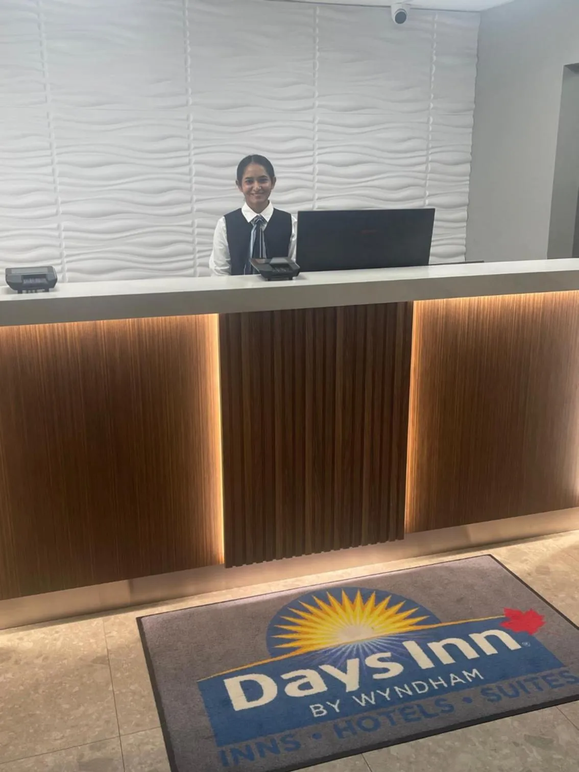 Lobby or reception in Days Inn & Suites by Wyndham Summerside