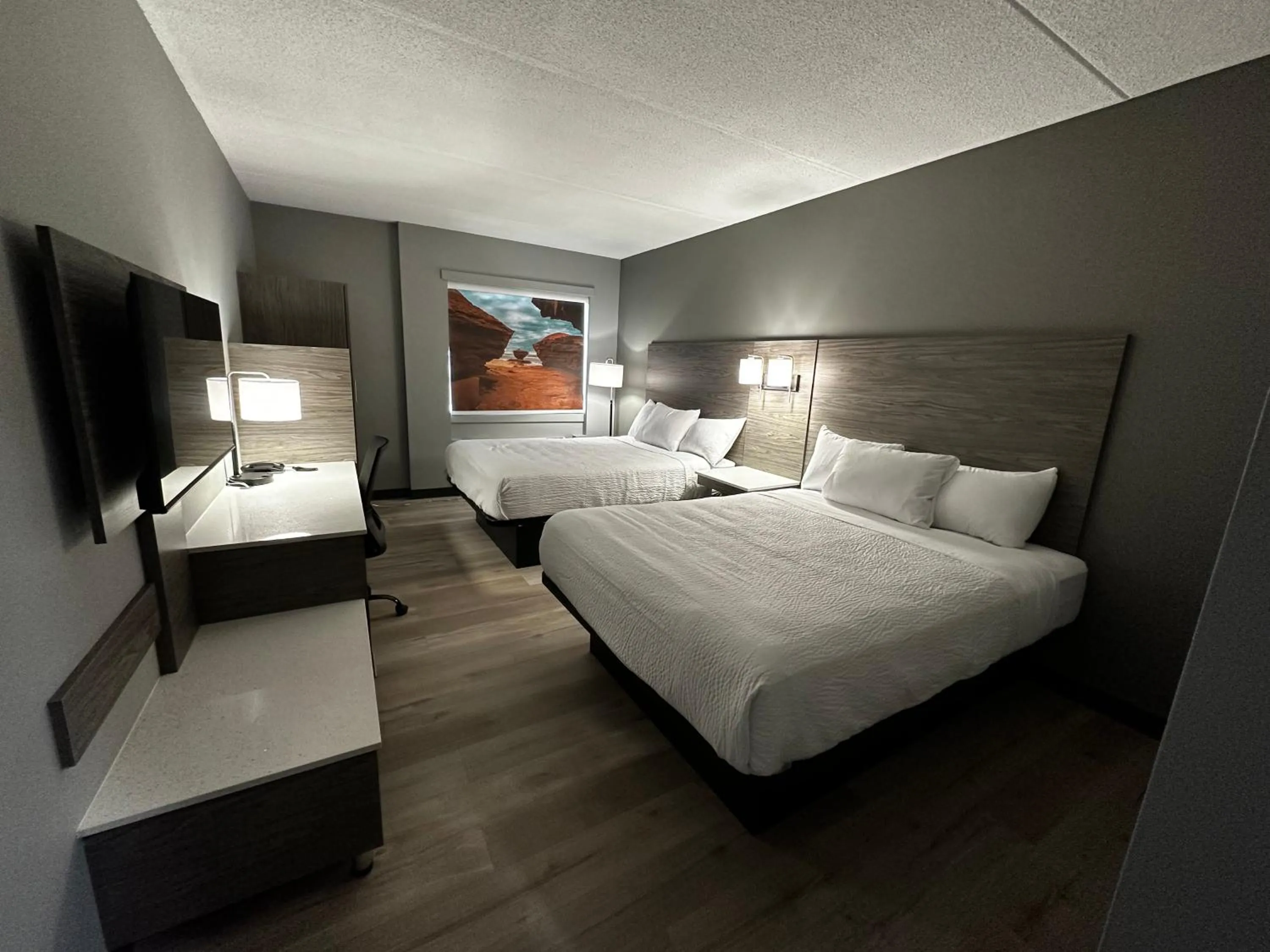 TV and multimedia, Bed in Days Inn & Suites by Wyndham Summerside