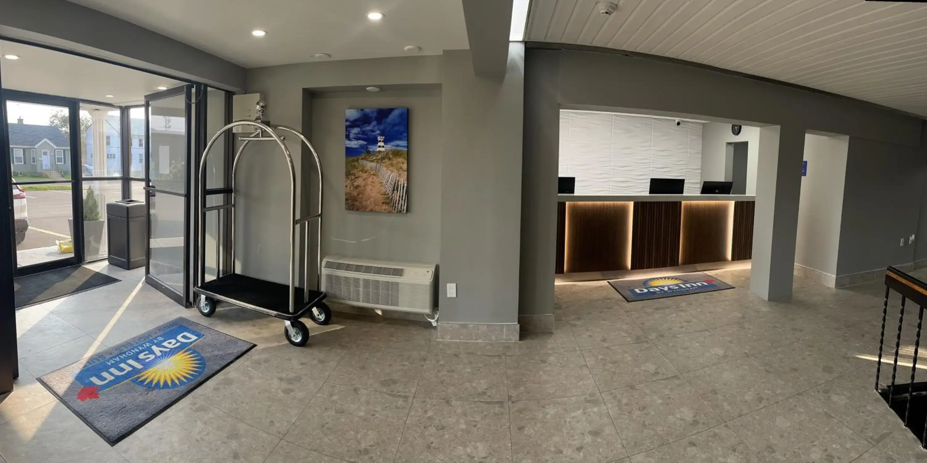 Lobby or reception in Days Inn & Suites by Wyndham Summerside Lobby or reception in Days Inn & Suites by Wyndham Summerside