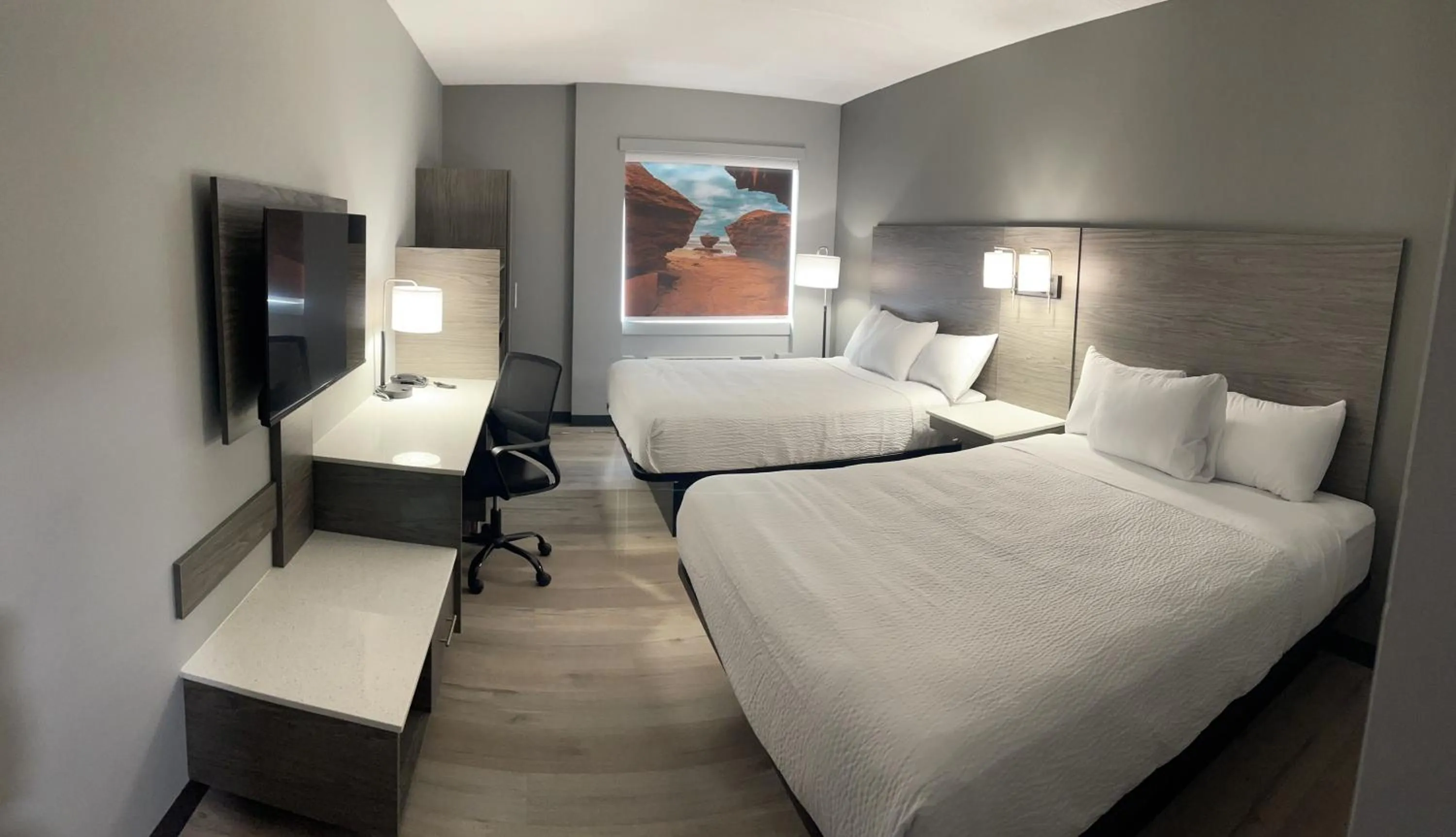 Bedroom, Bed in Days Inn & Suites by Wyndham Summerside