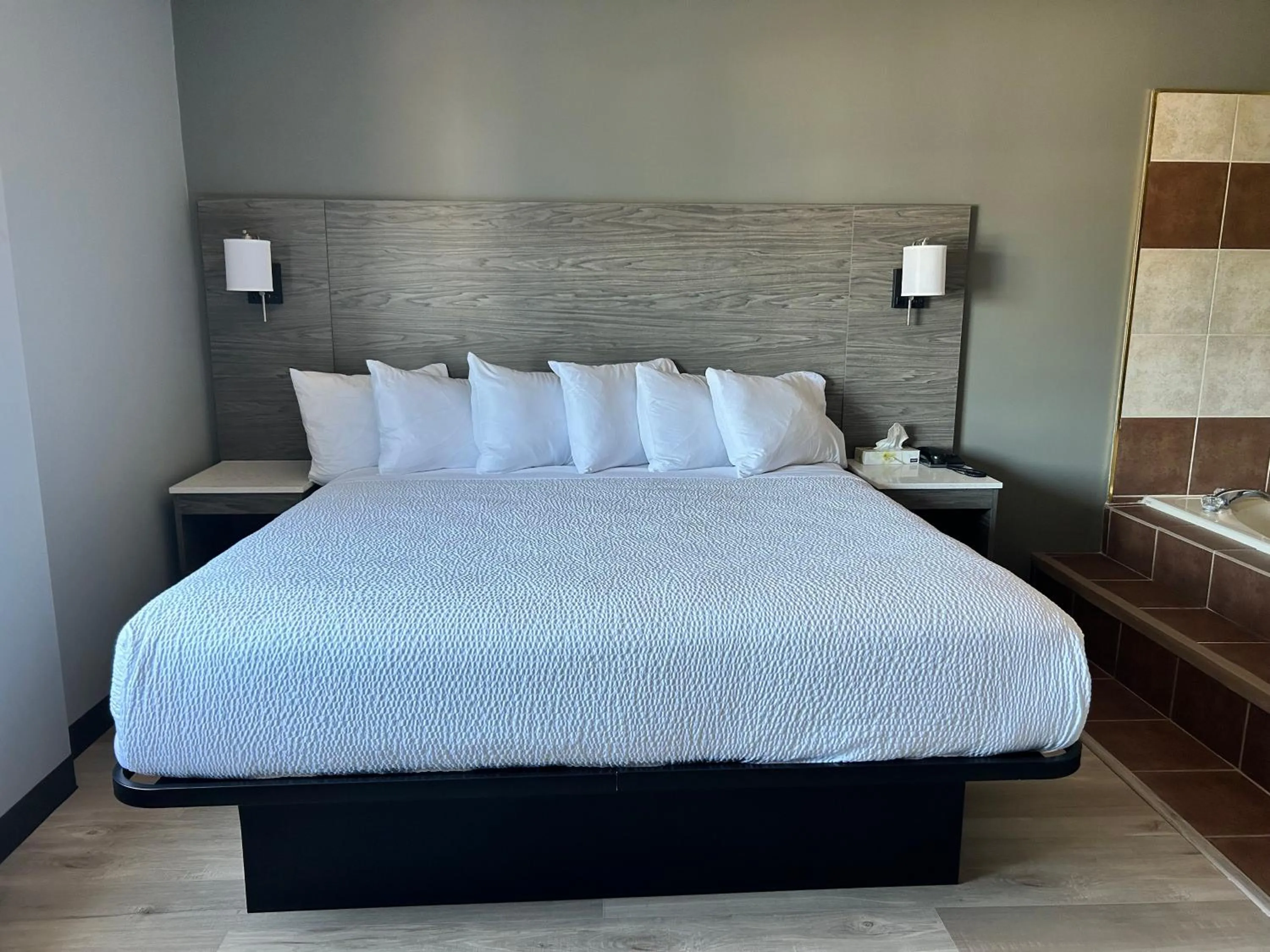Bedroom, Bed in Days Inn & Suites by Wyndham Summerside