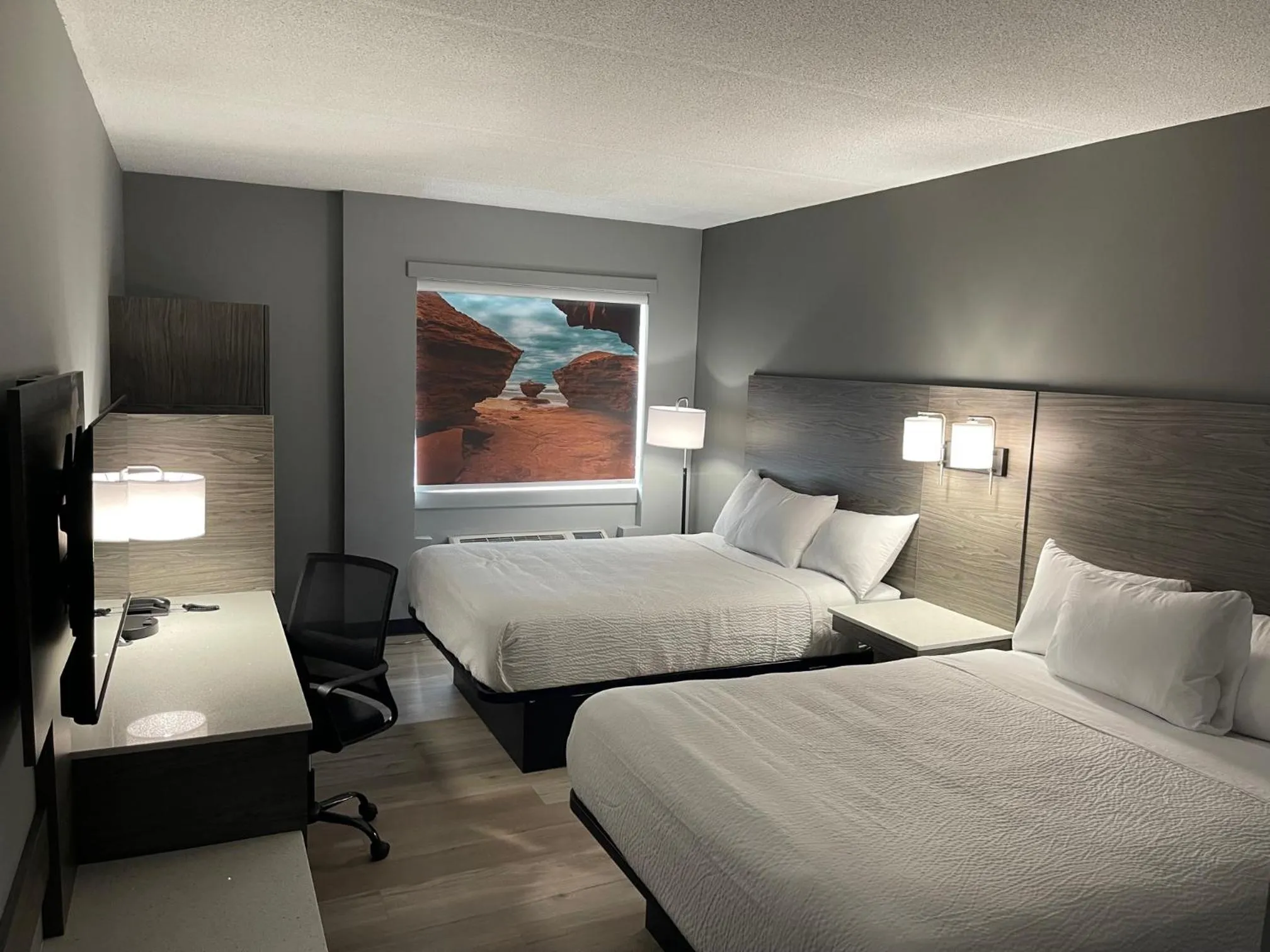 Bedroom, Bed in Days Inn & Suites by Wyndham Summerside