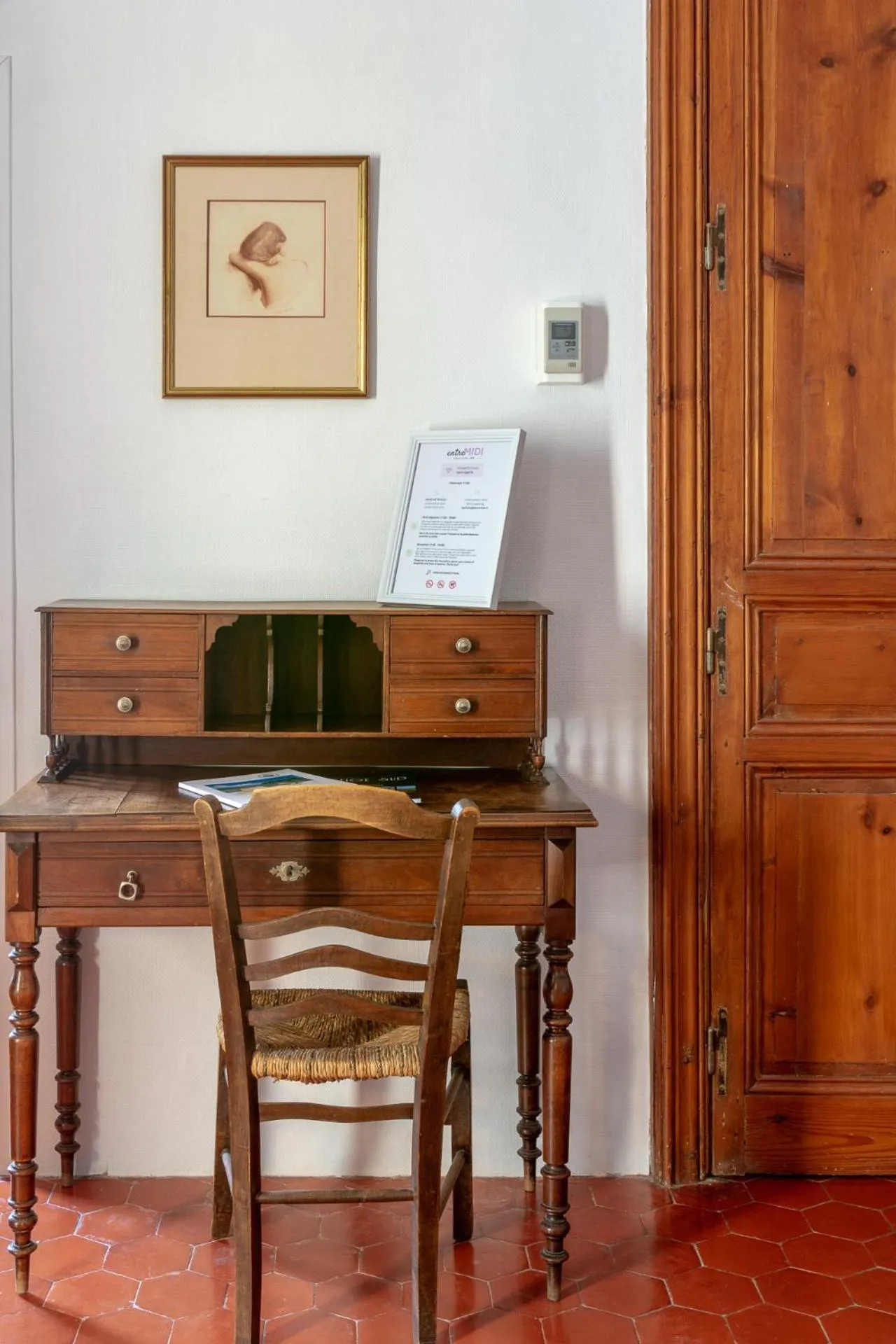 Seating area in Entre Midi - Maison d'Hôtes - B&B