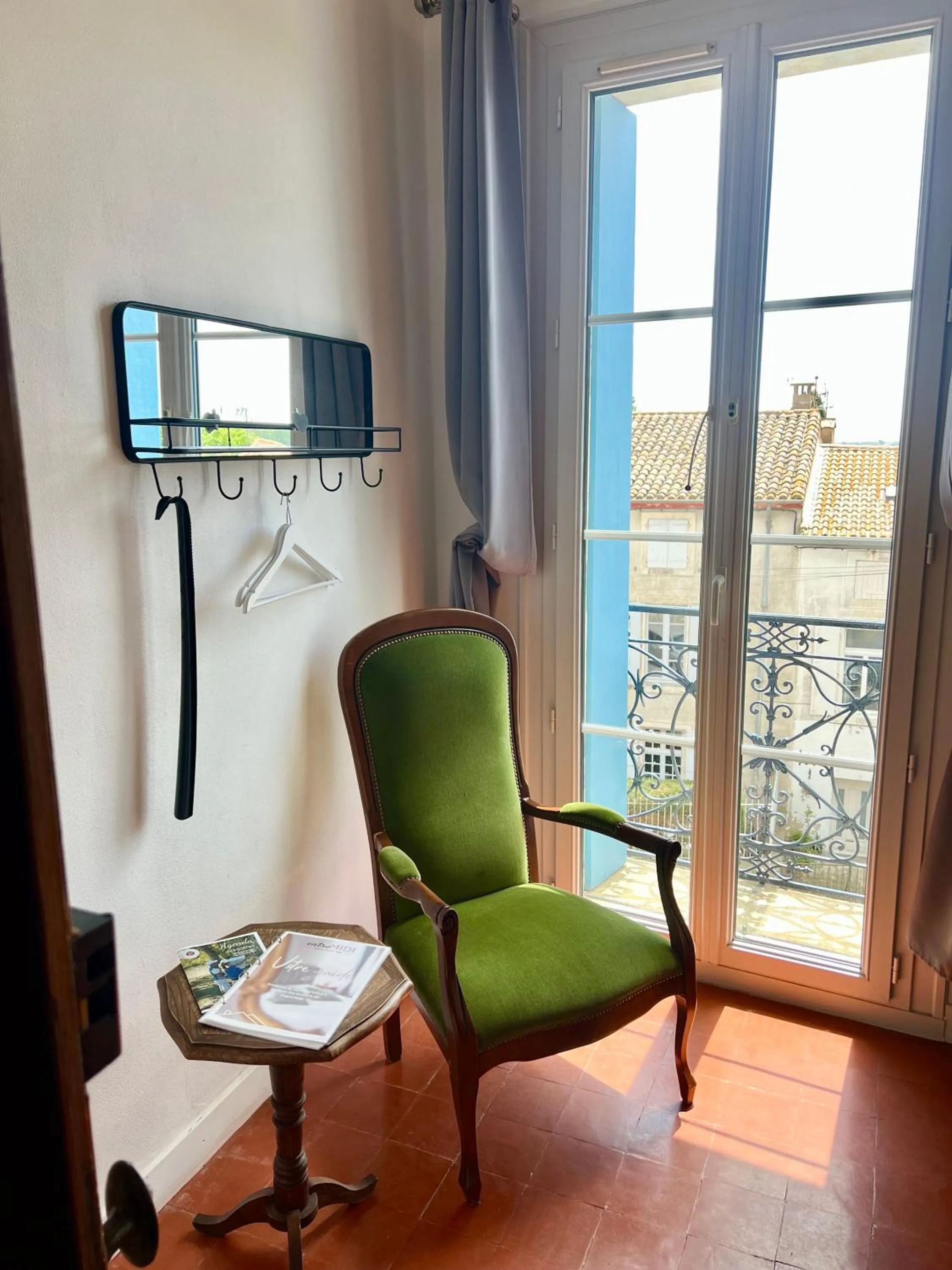 View (from property/room) in Entre Midi - Maison d'Hôtes - B&B