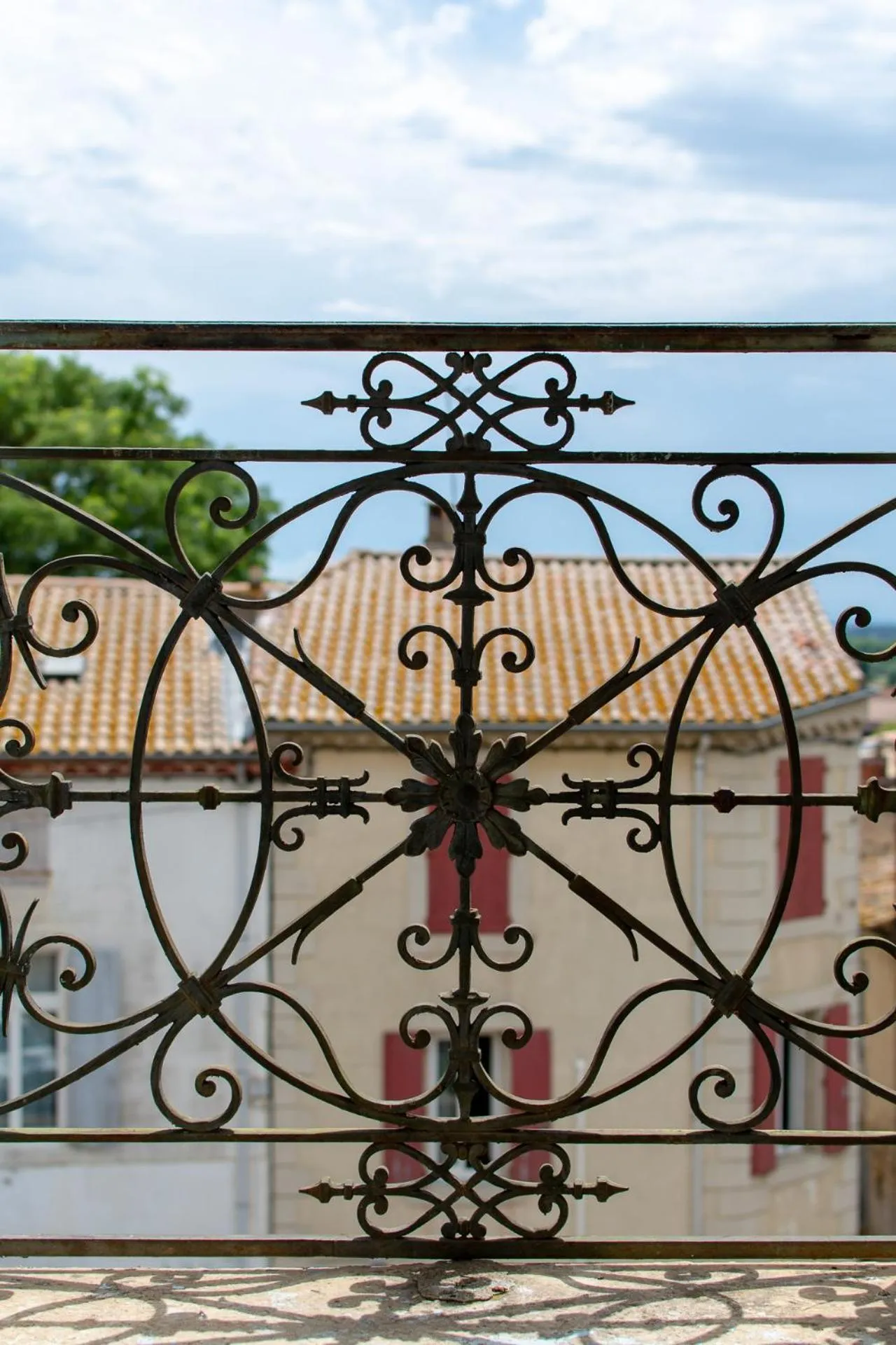 Balcony/Terrace in Entre Midi - Maison d'Hôtes - B&B