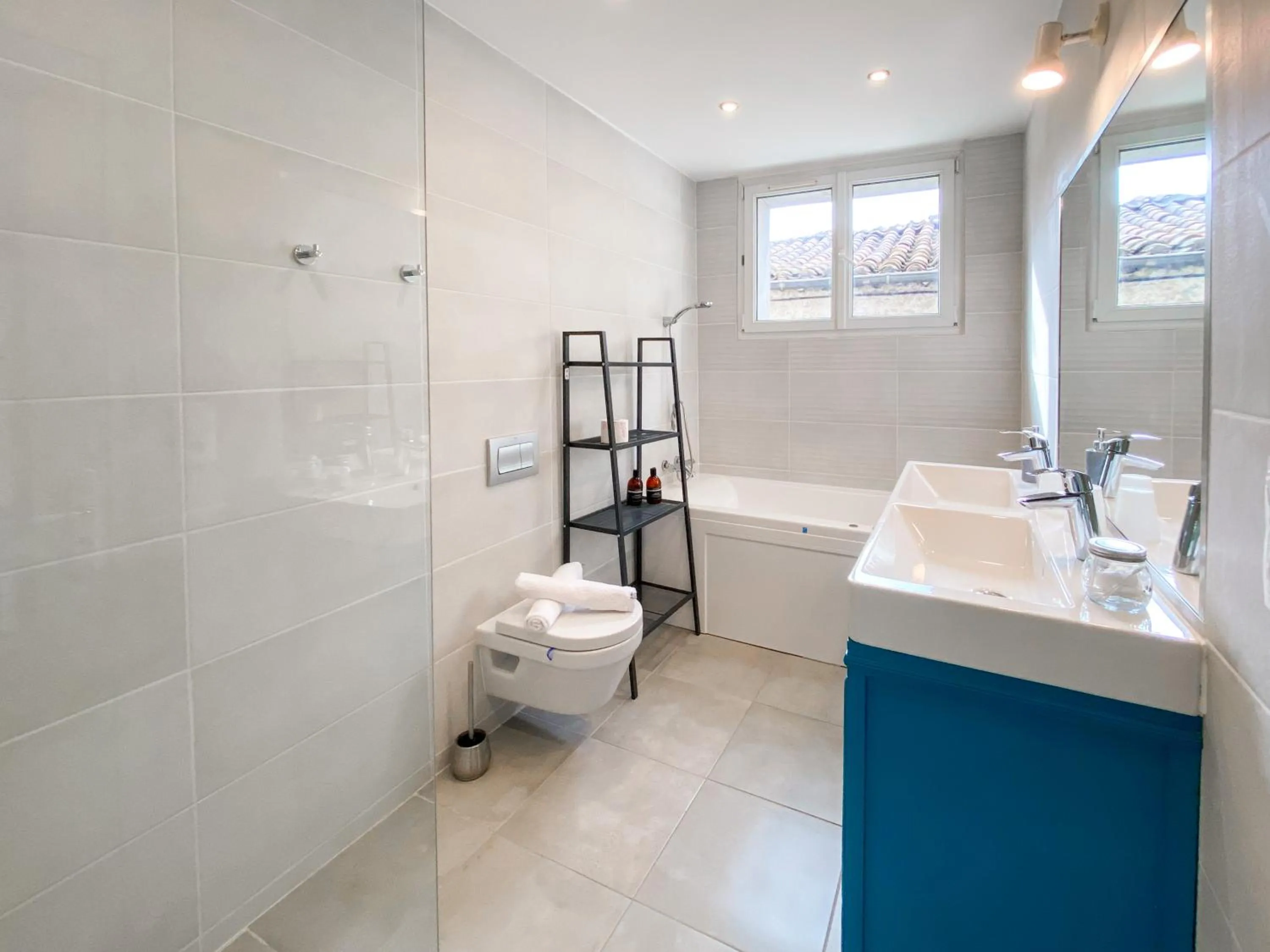 Shower in Entre Midi - Maison d'Hôtes - B&B