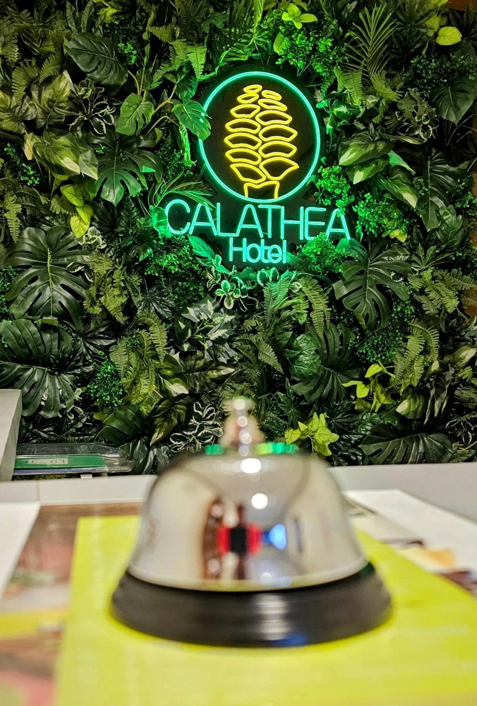 Lobby or reception in Calathea Hotel Monteverde