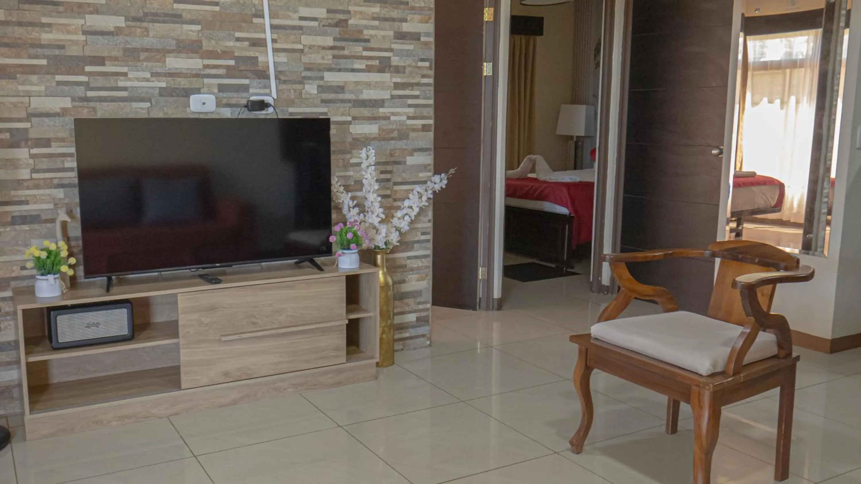 TV and multimedia in Calathea Hotel Monteverde