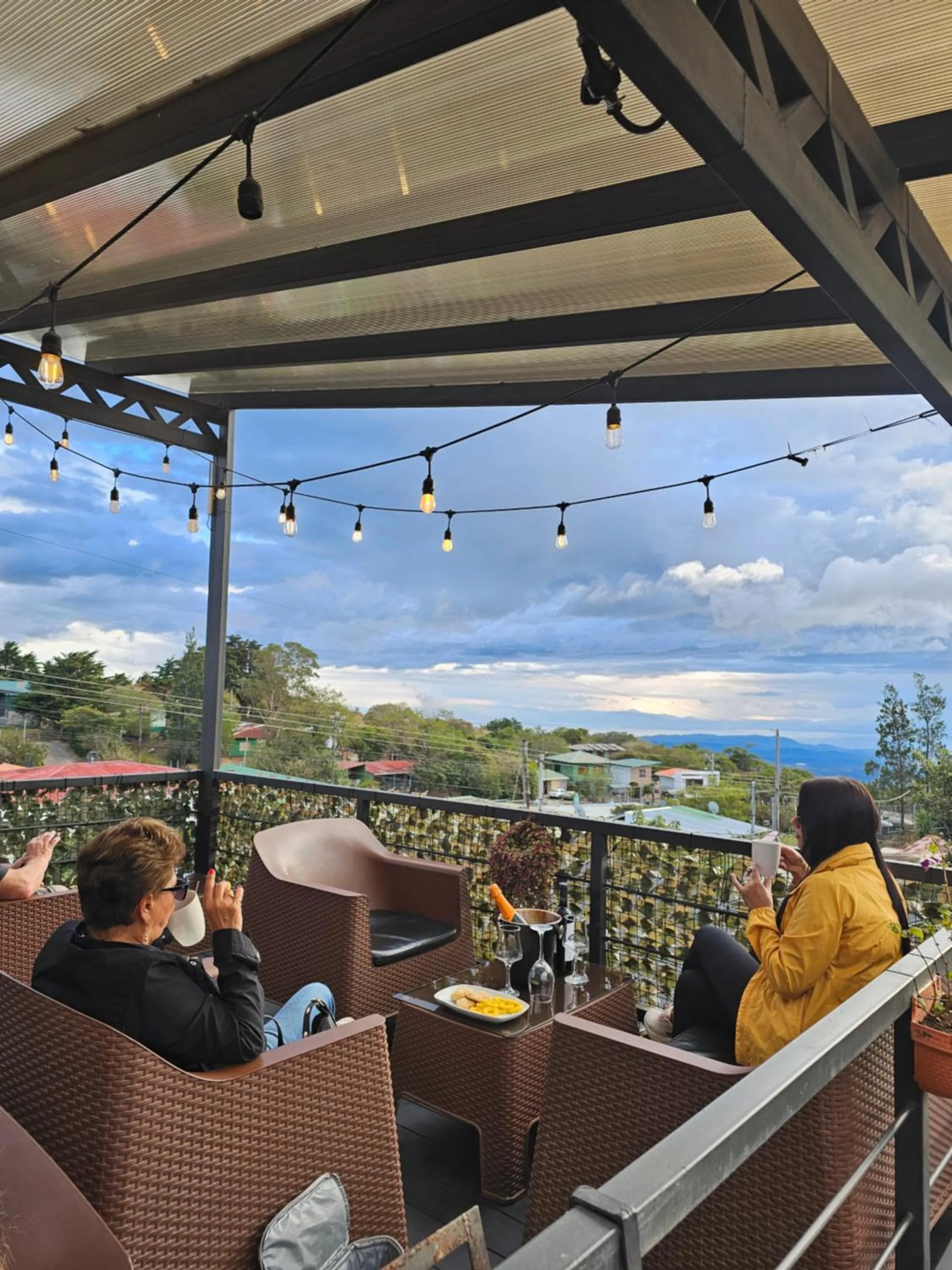 Balcony/Terrace in Calathea Hotel Monteverde