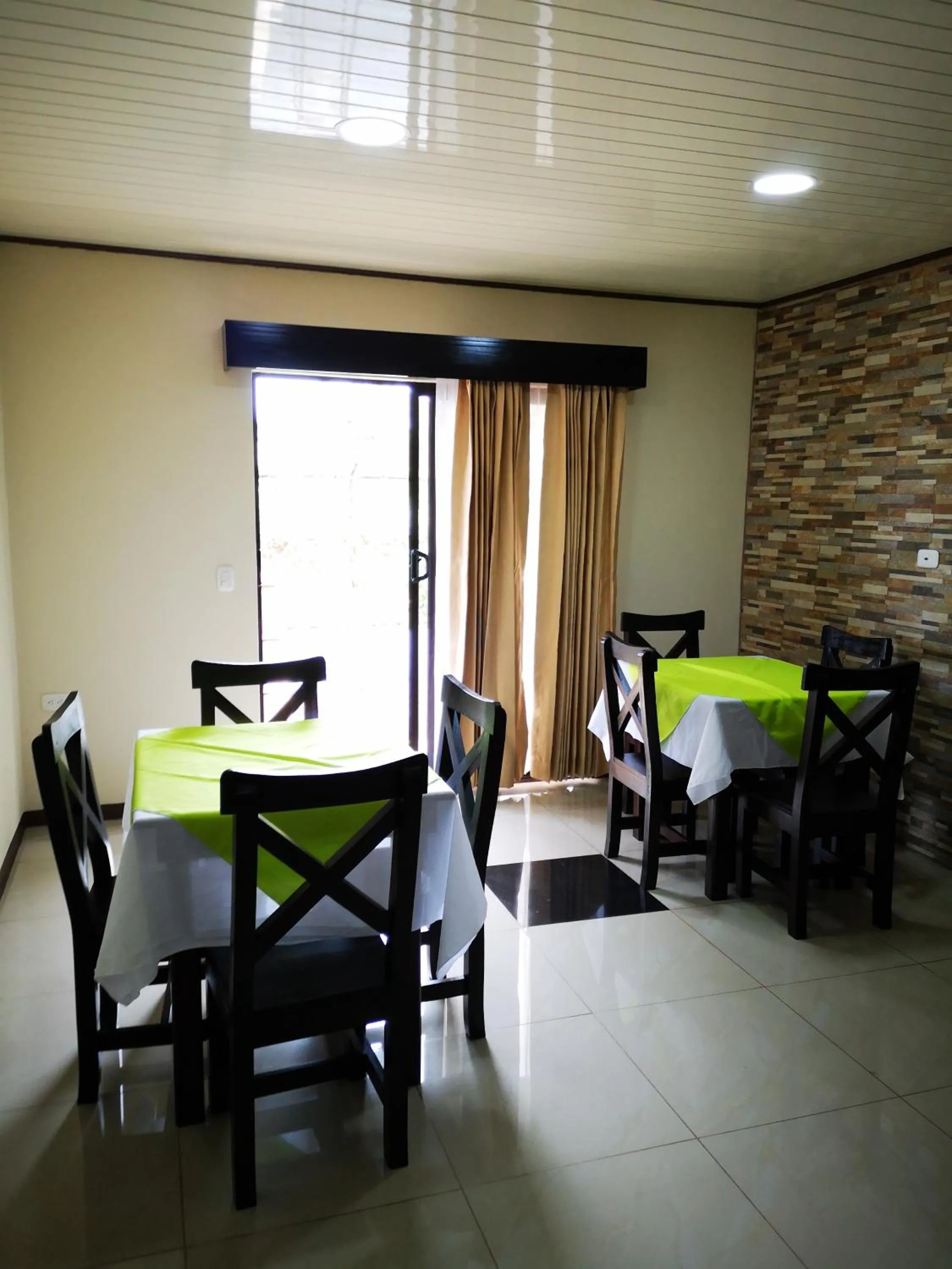 Dining area in Calathea Hotel Monteverde