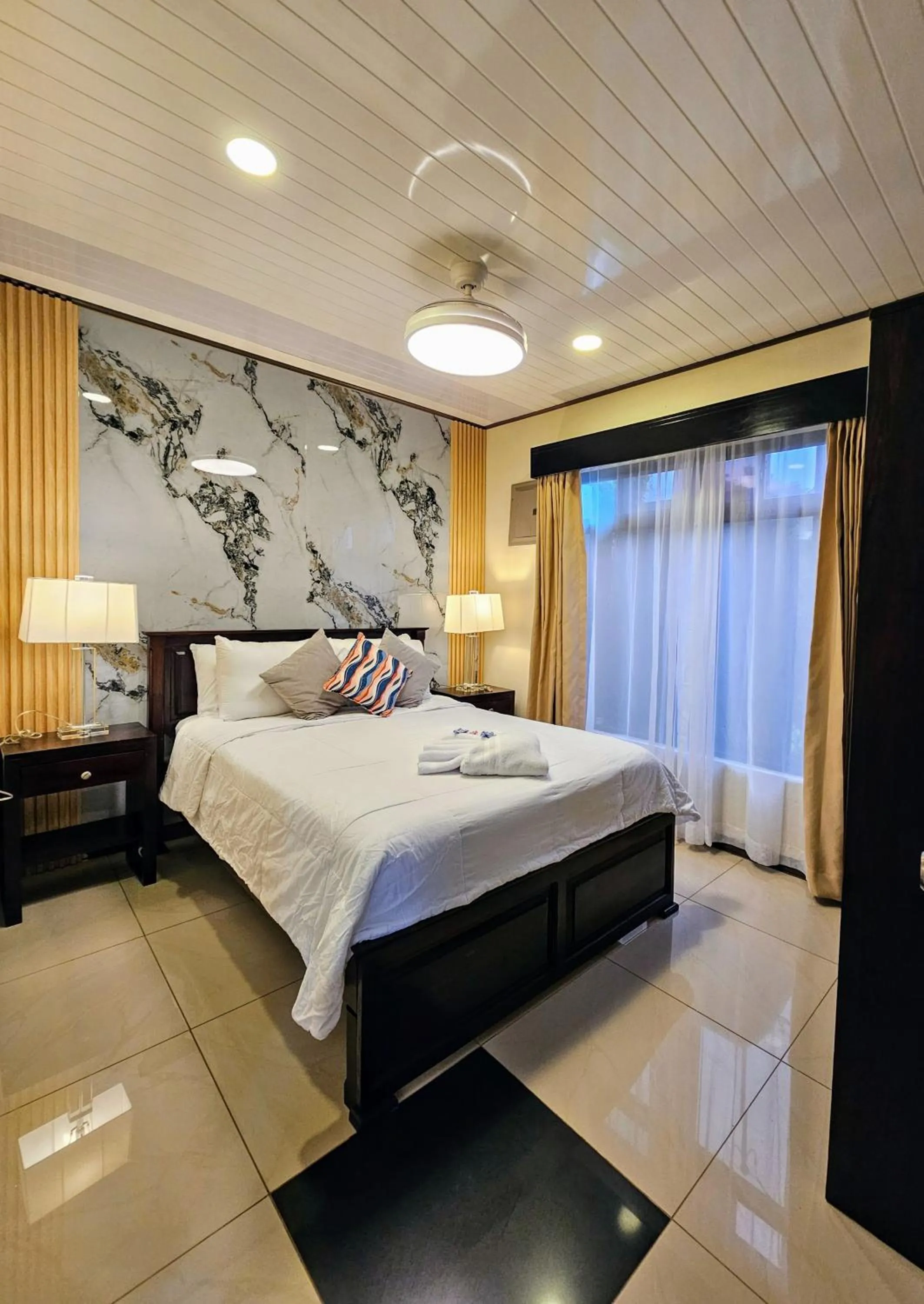 Bed in Calathea Hotel Monteverde