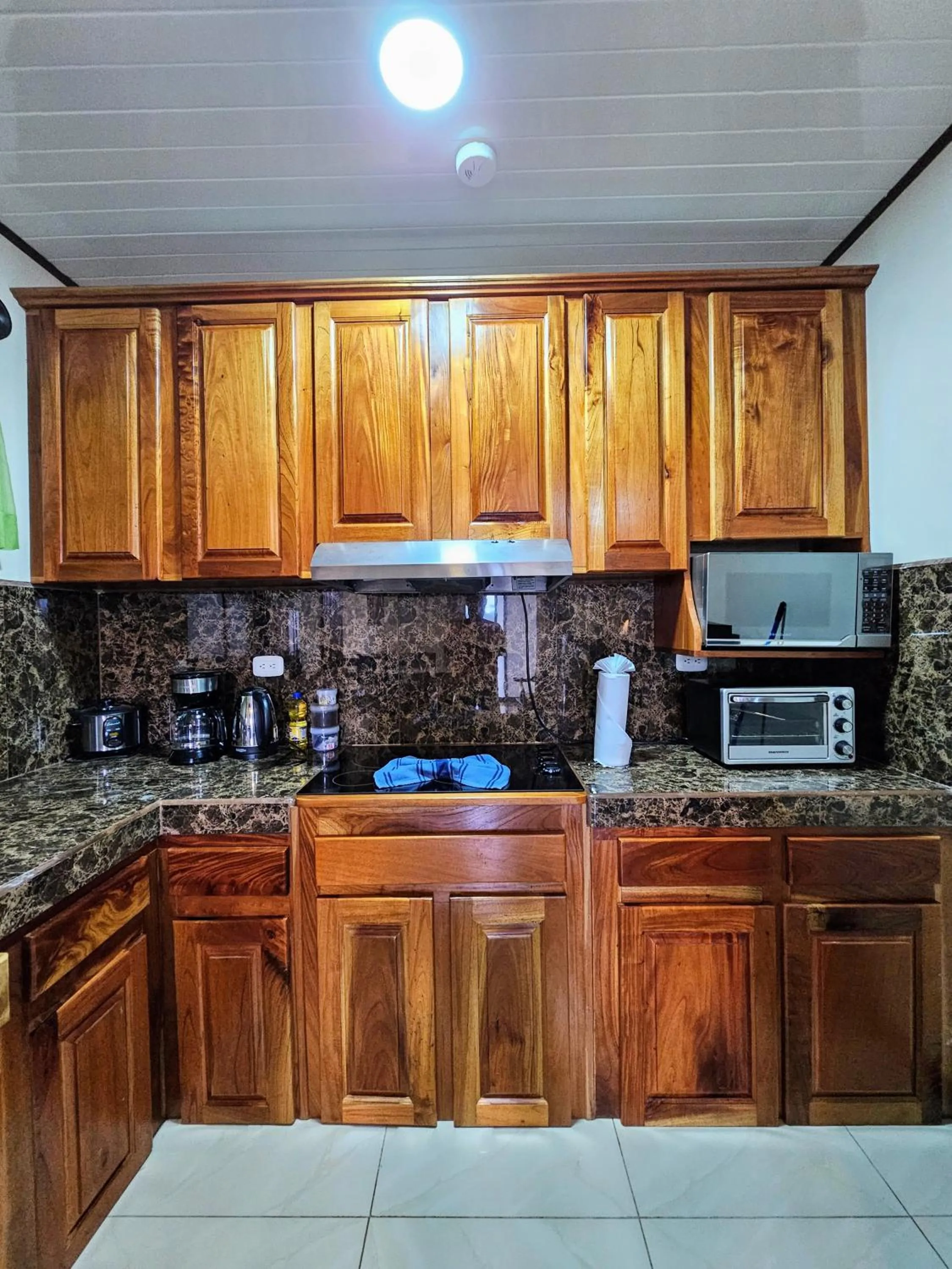 Kitchen or kitchenette in Calathea Hotel Monteverde