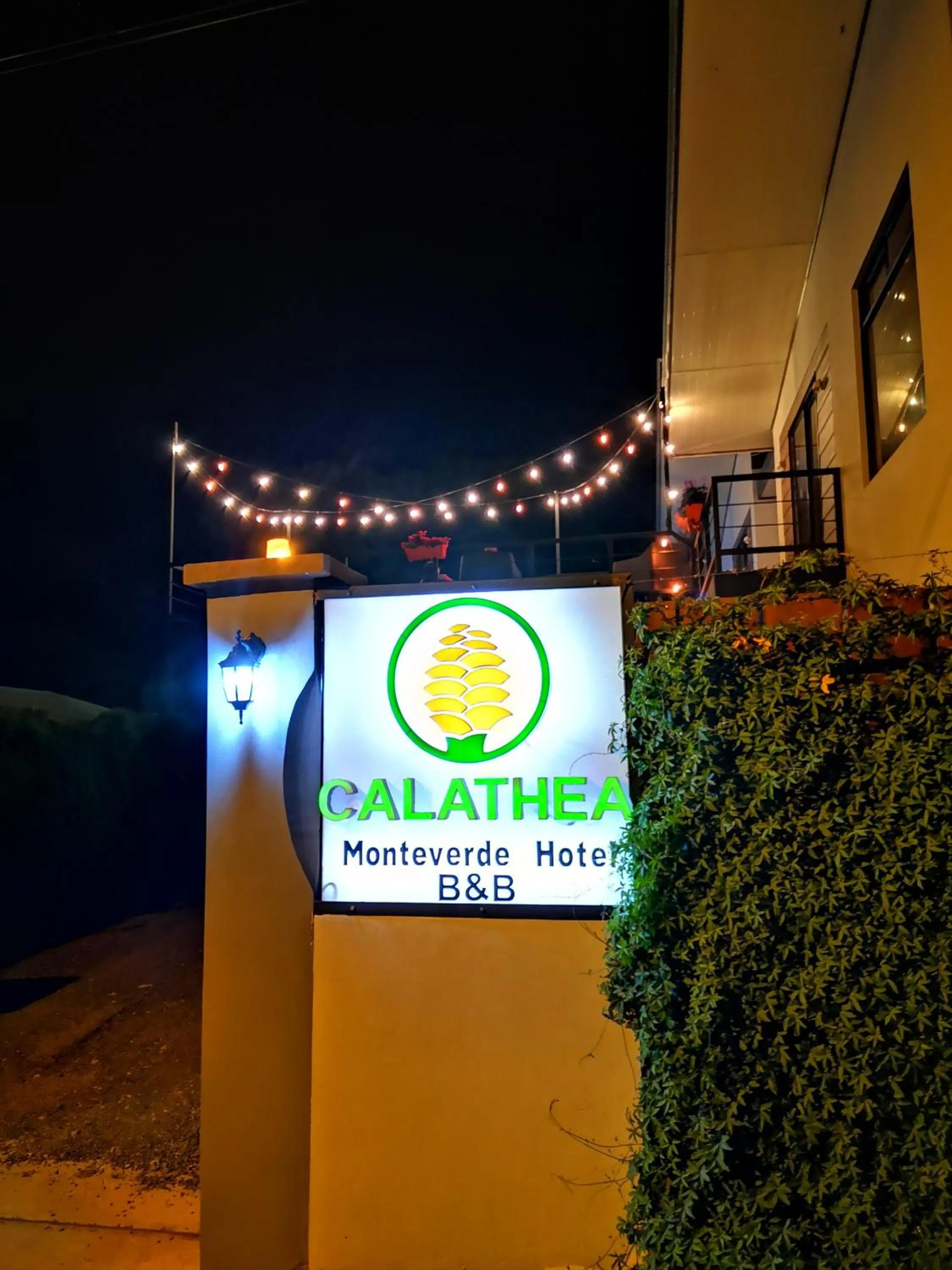 Property logo or sign in Calathea Hotel Monteverde