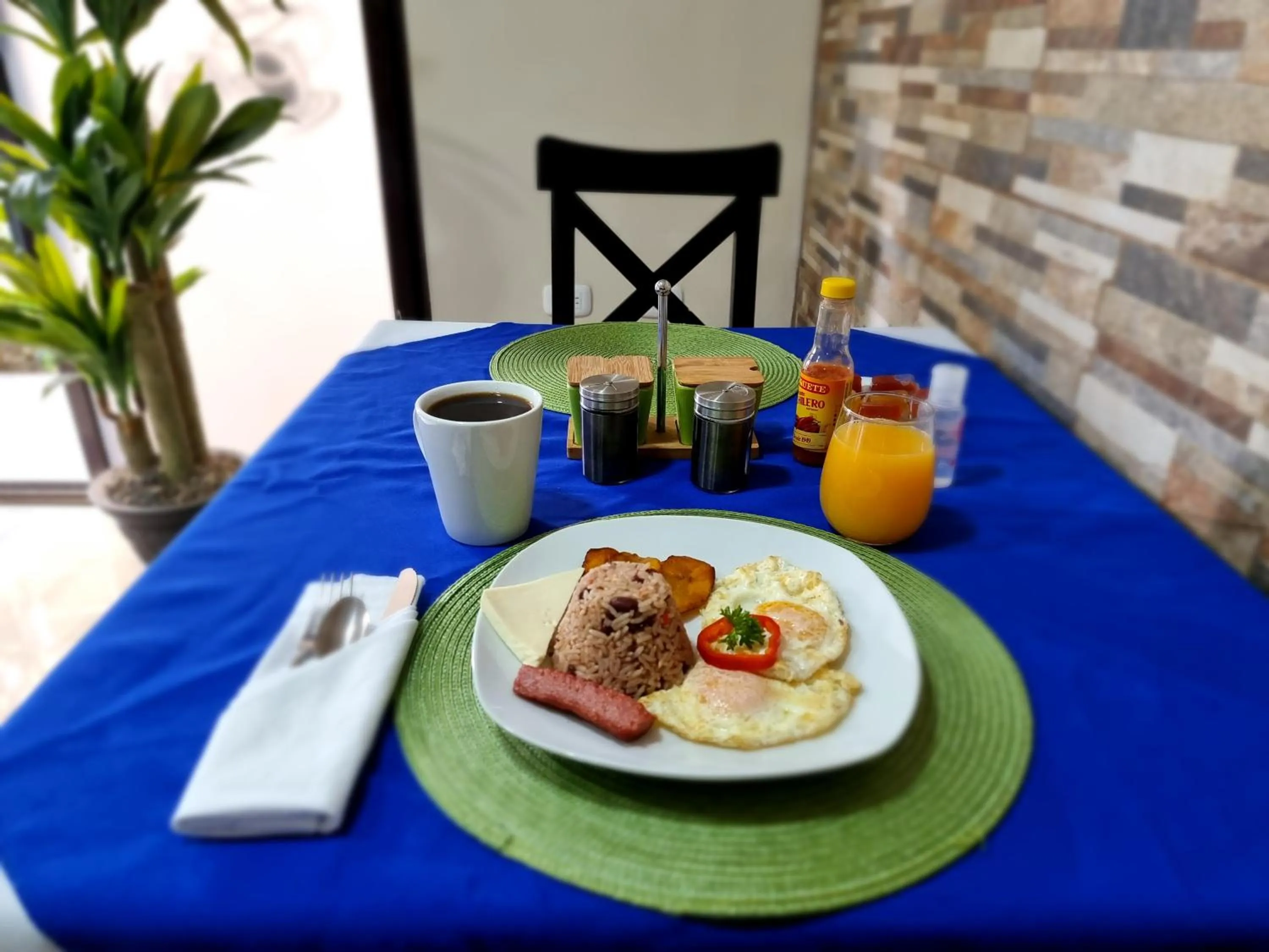 Food and drinks in Calathea Hotel Monteverde