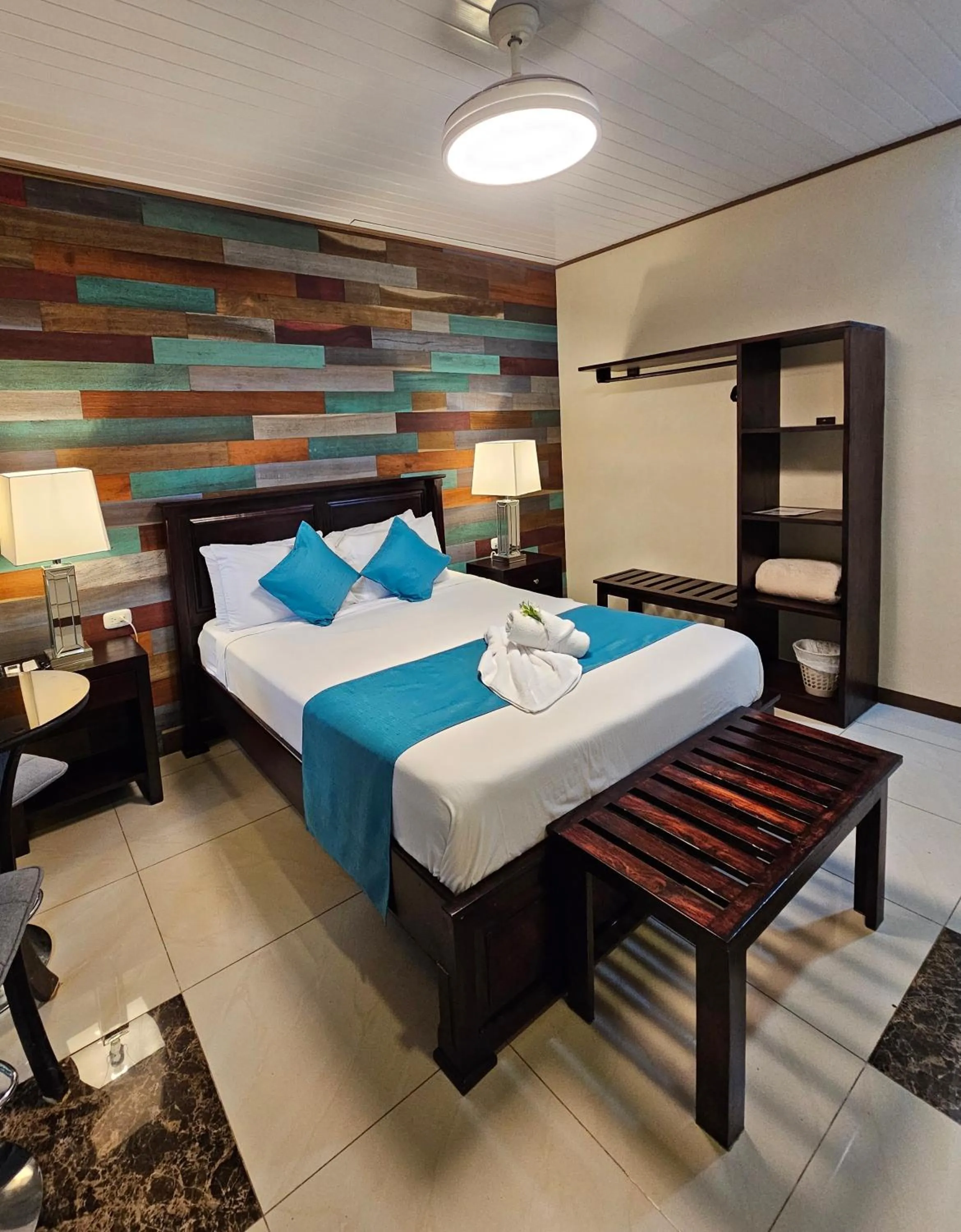 Bed in Calathea Hotel Monteverde