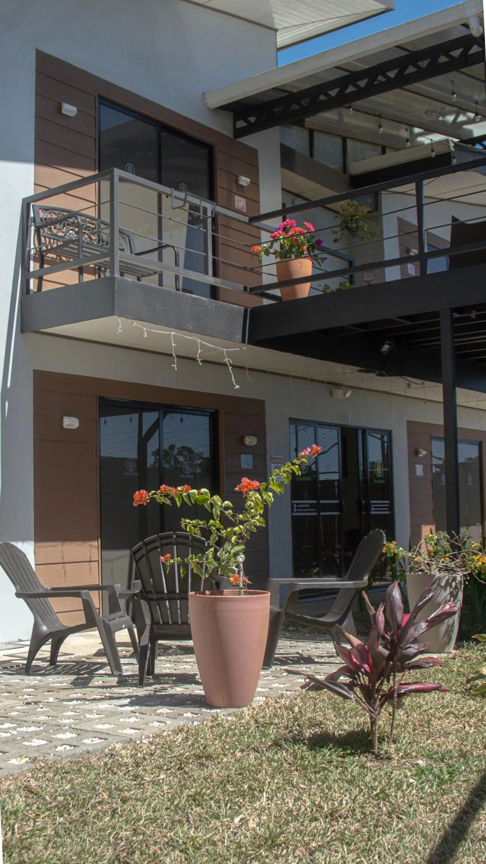Patio in Calathea Hotel Monteverde