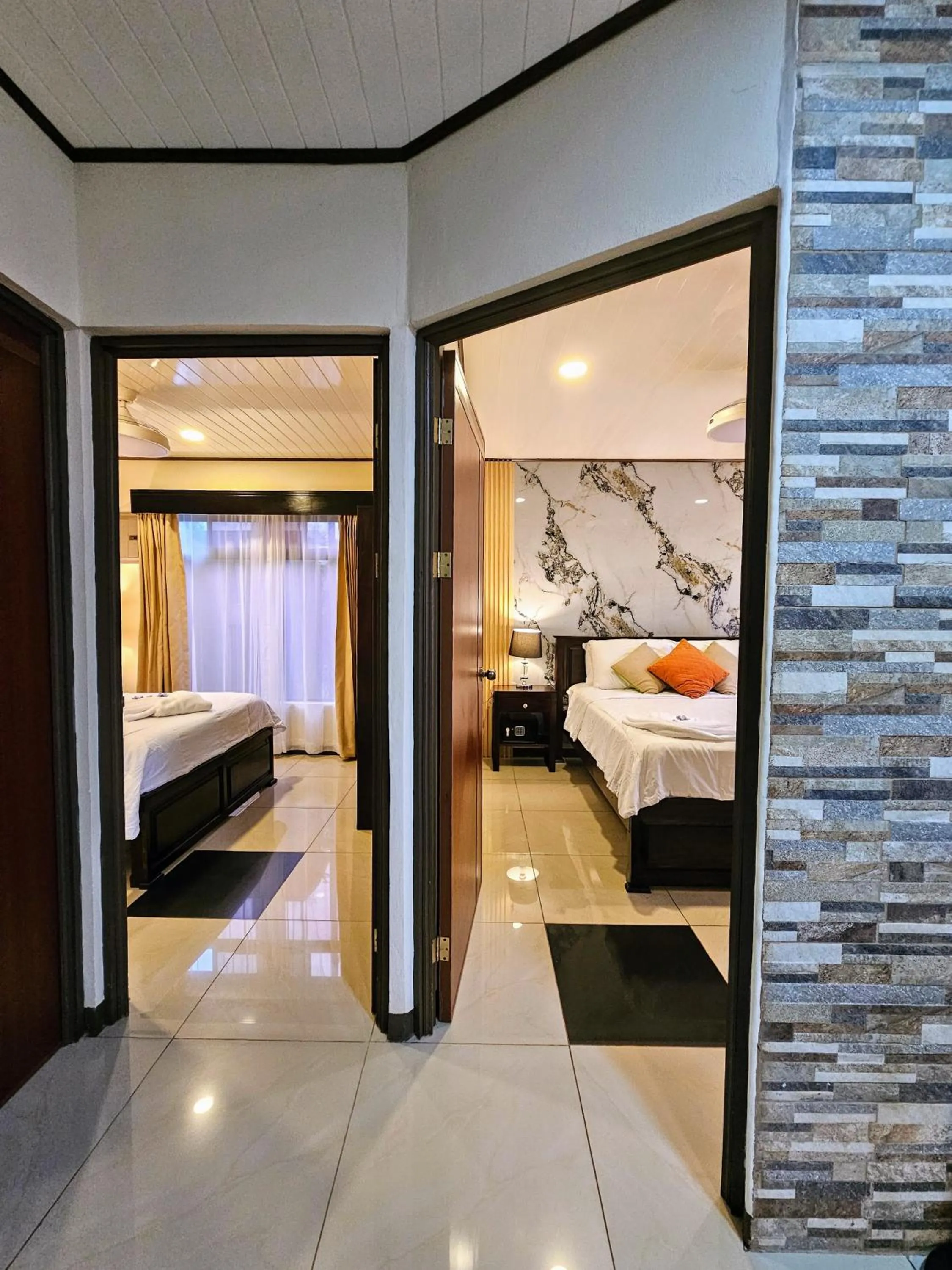 Bed in Calathea Hotel Monteverde