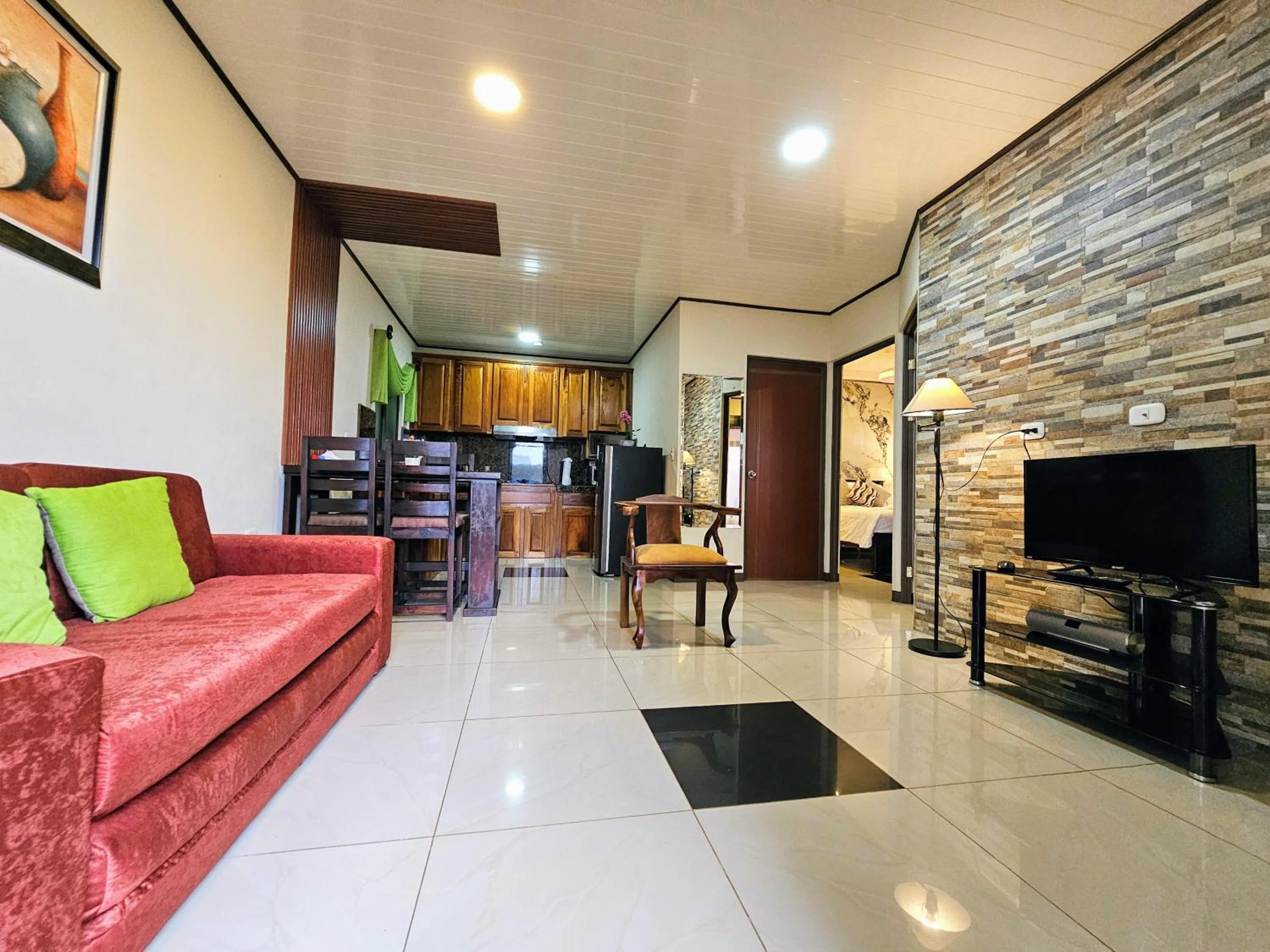 TV and multimedia in Calathea Hotel Monteverde