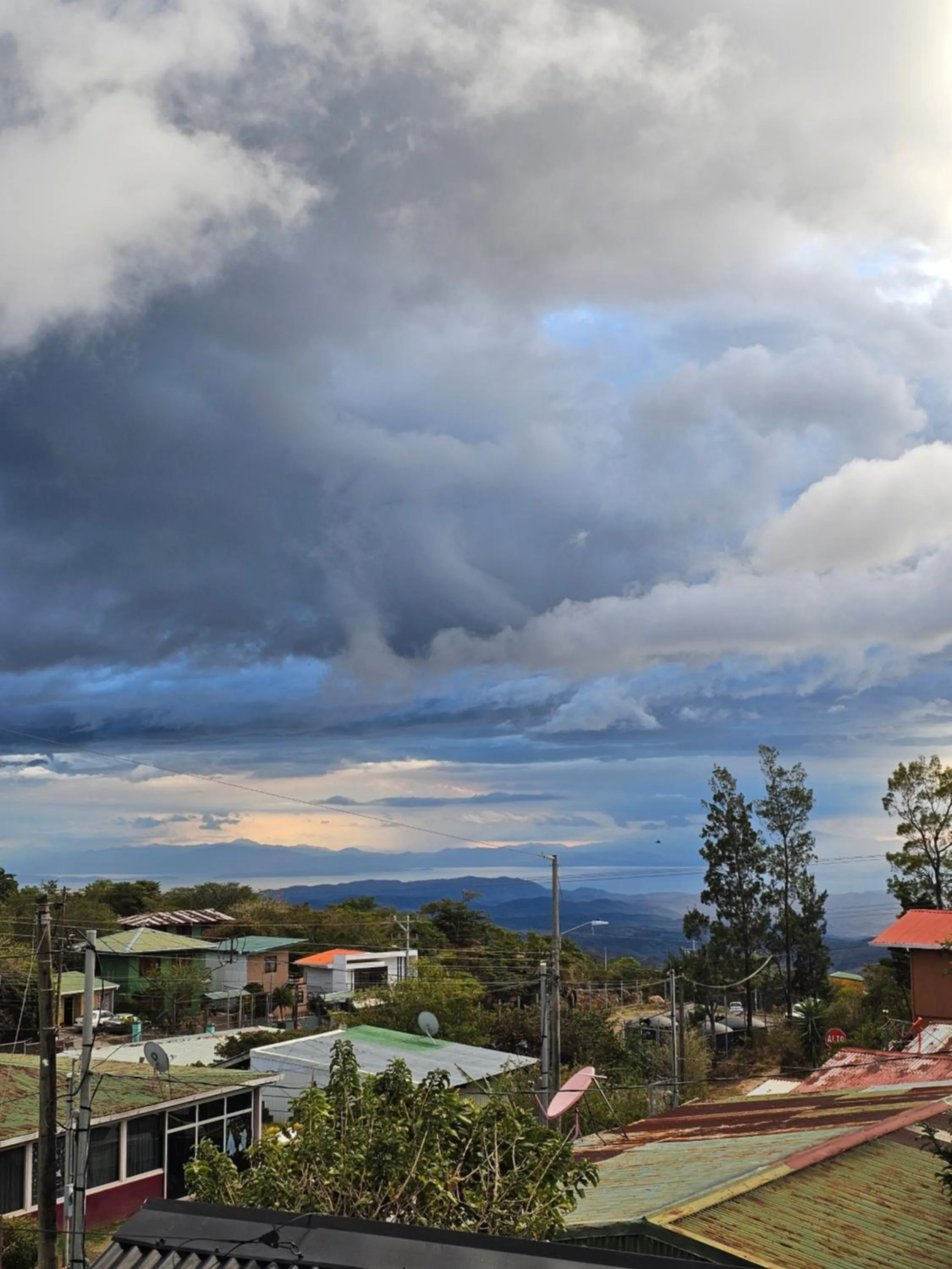 View (from property/room) in Calathea Hotel Monteverde