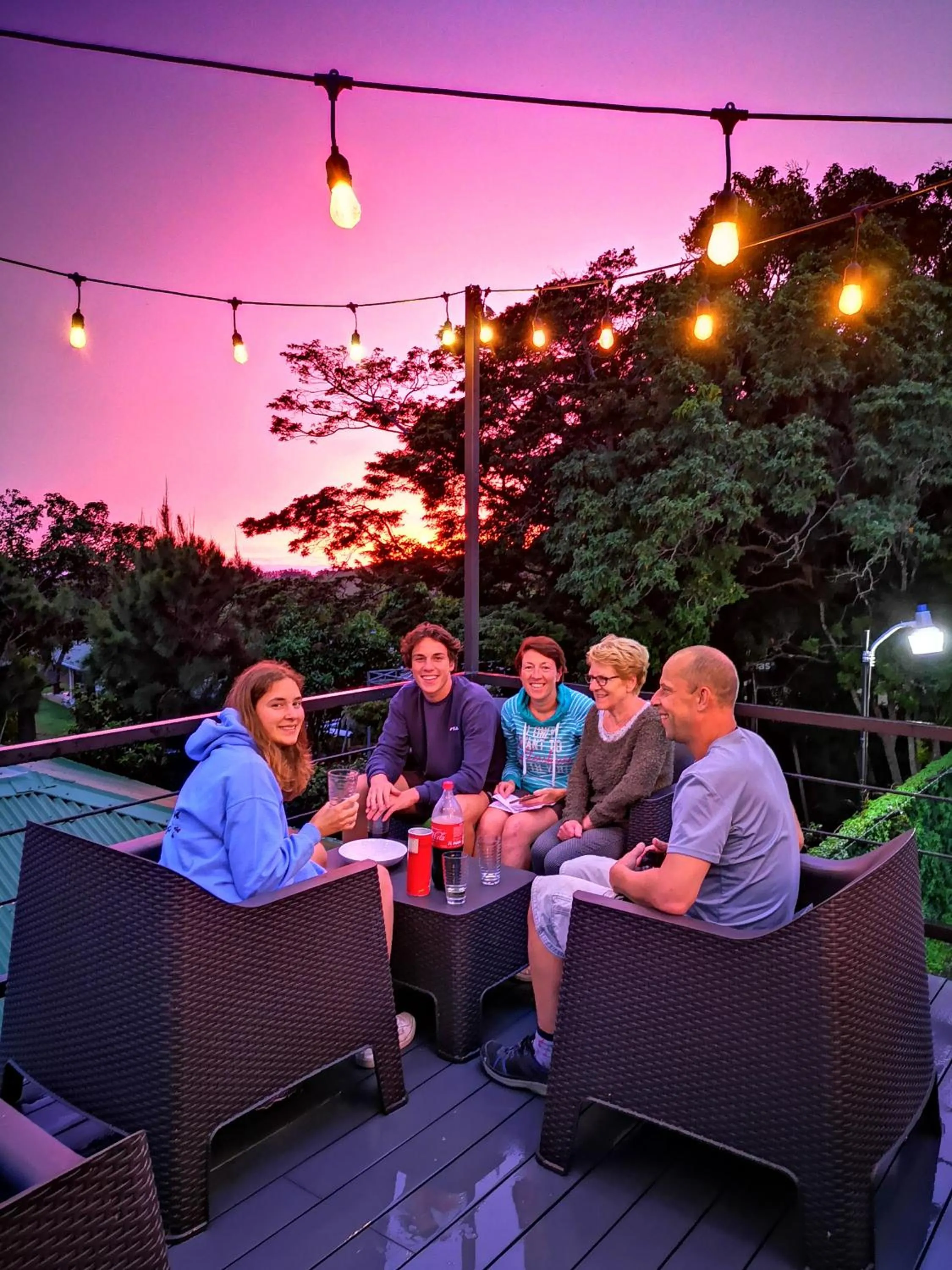 Balcony/Terrace in Calathea Hotel Monteverde