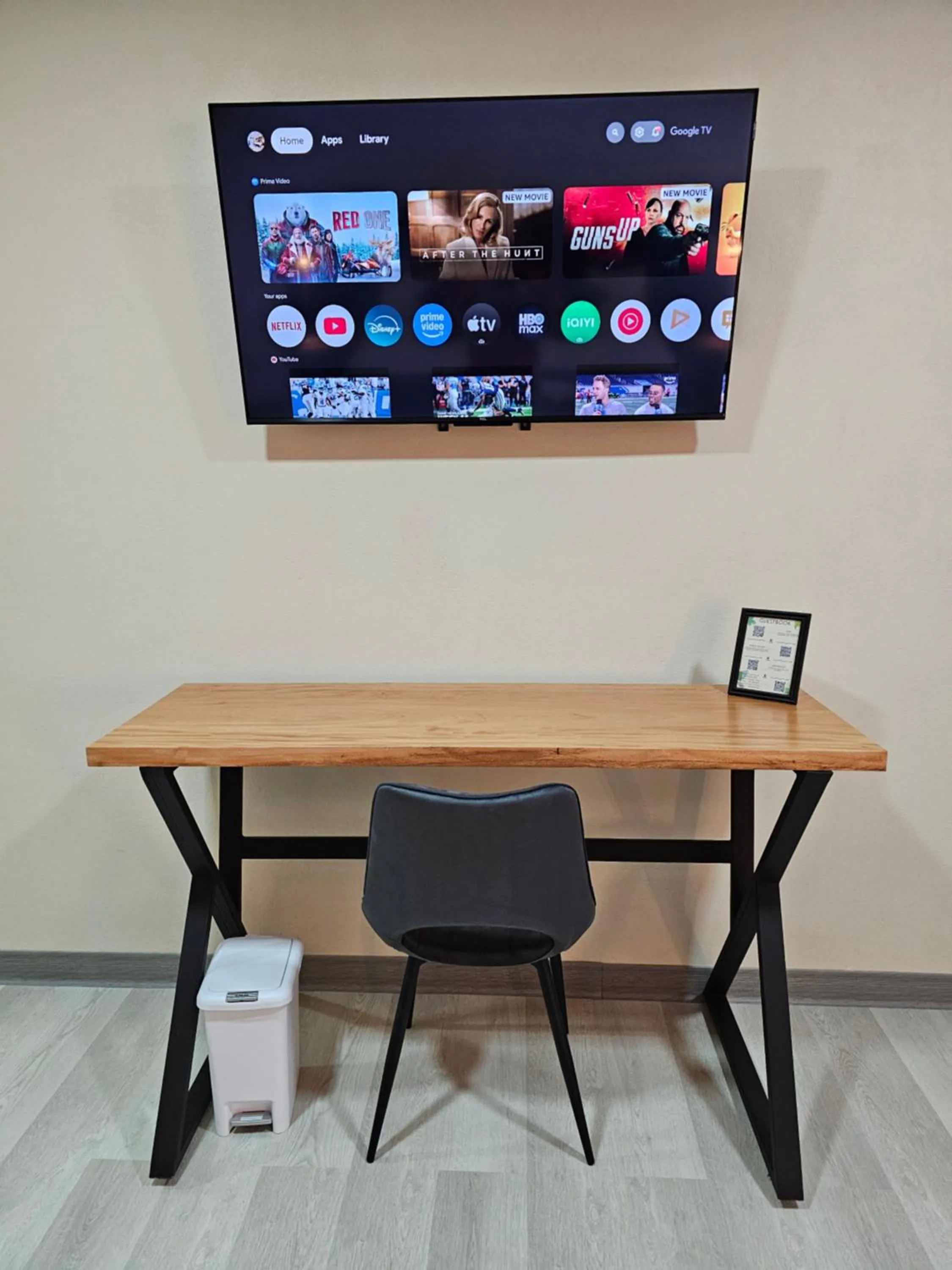 TV and multimedia in Calathea Hotel Monteverde