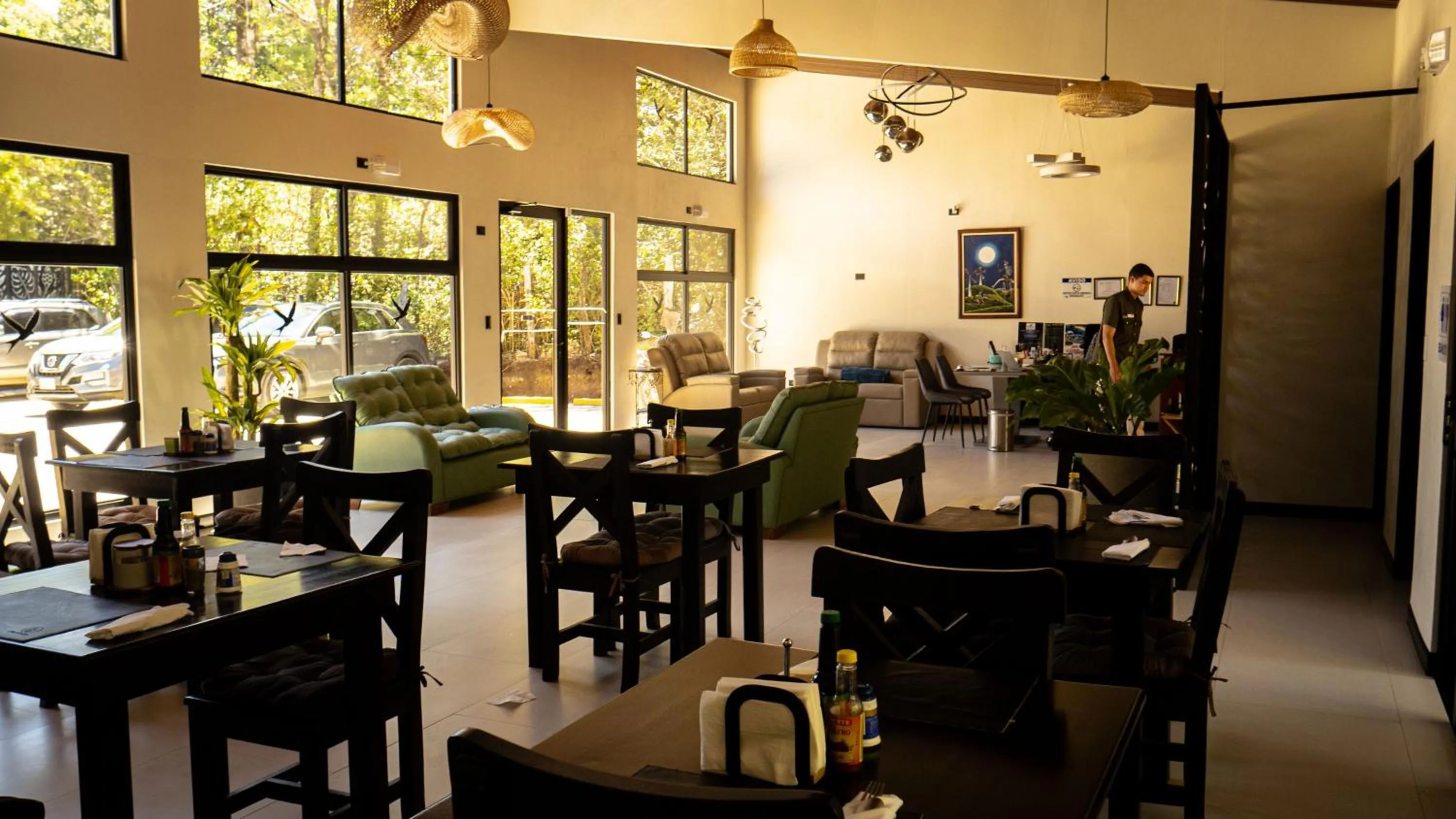 Breakfast in Calathea Hotel Monteverde